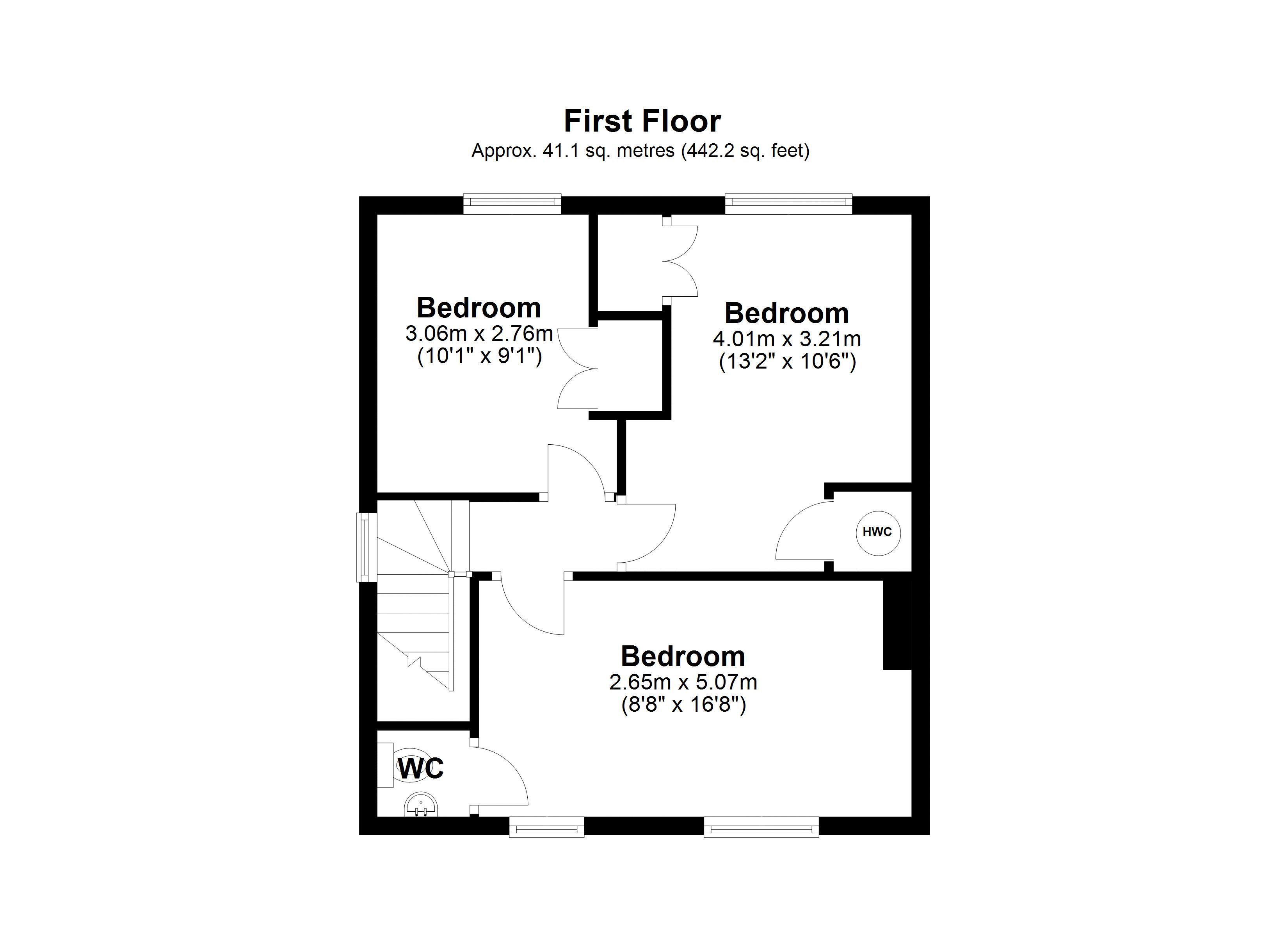 16, St Leonards Place, Telford floorplan