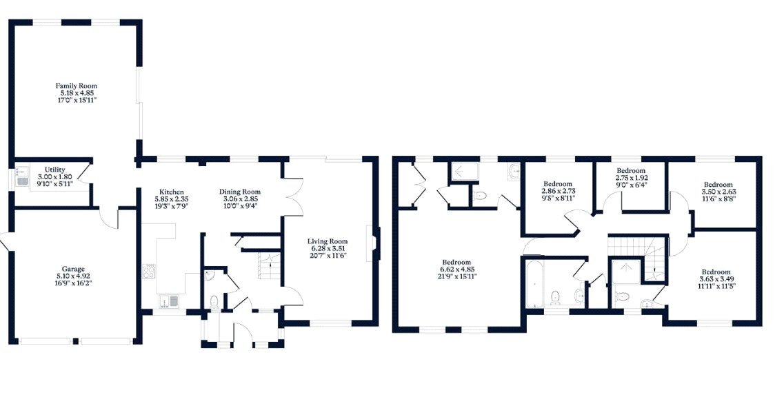 9, Leycester Close, Surrey floorplan