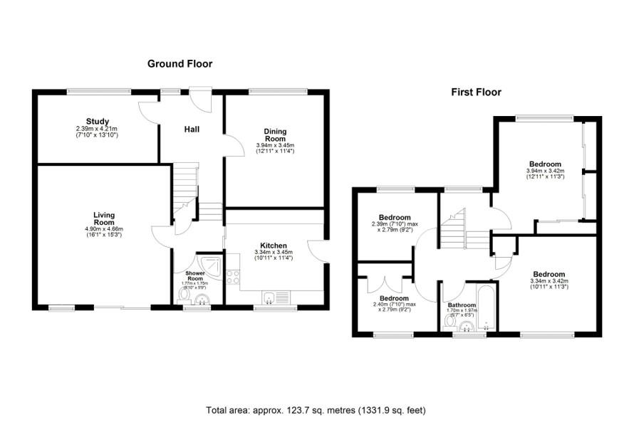 20, Polhill Drive, Chatham floorplan