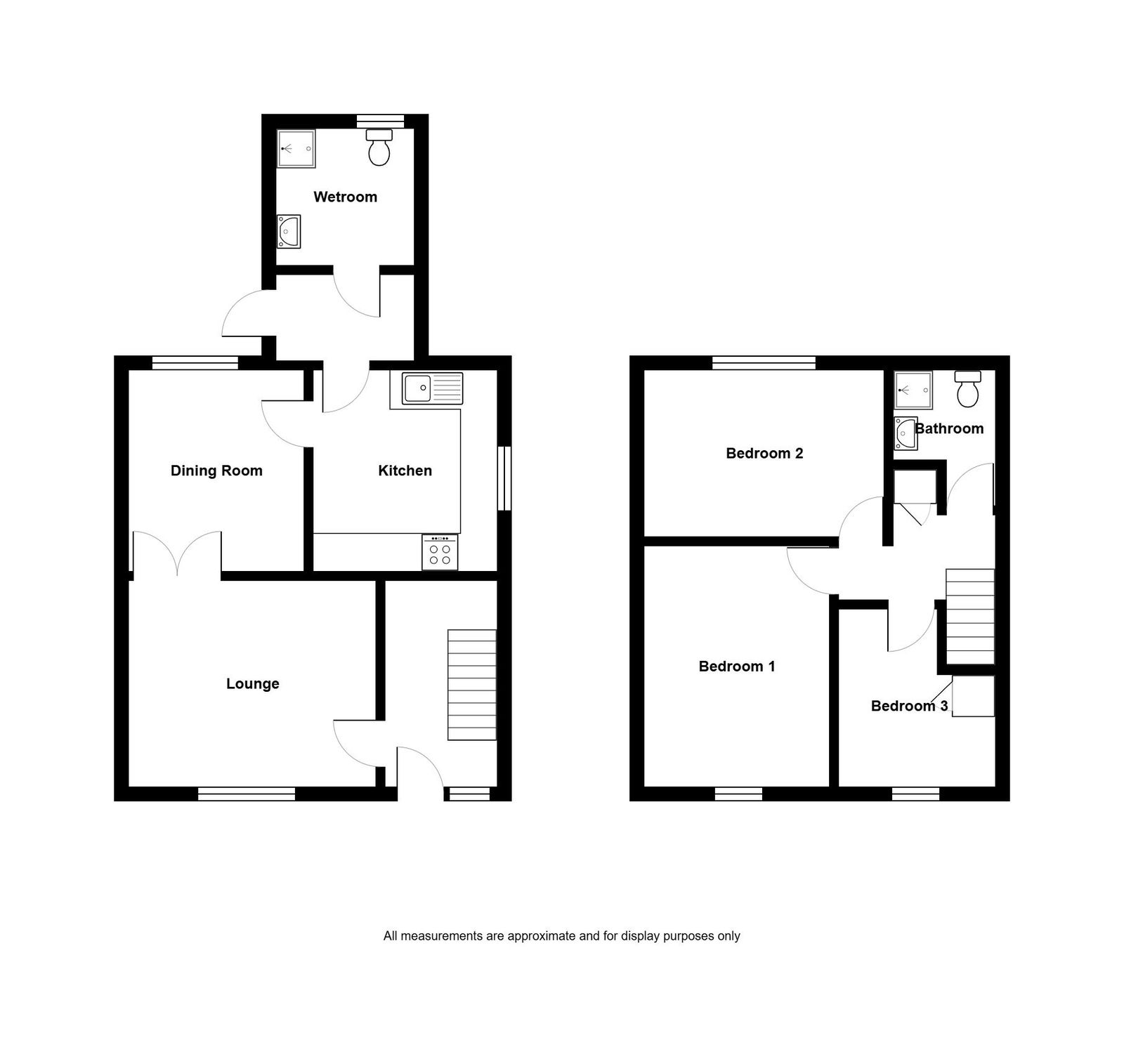 28, Maes Y Glyn, Ammanford floorplan