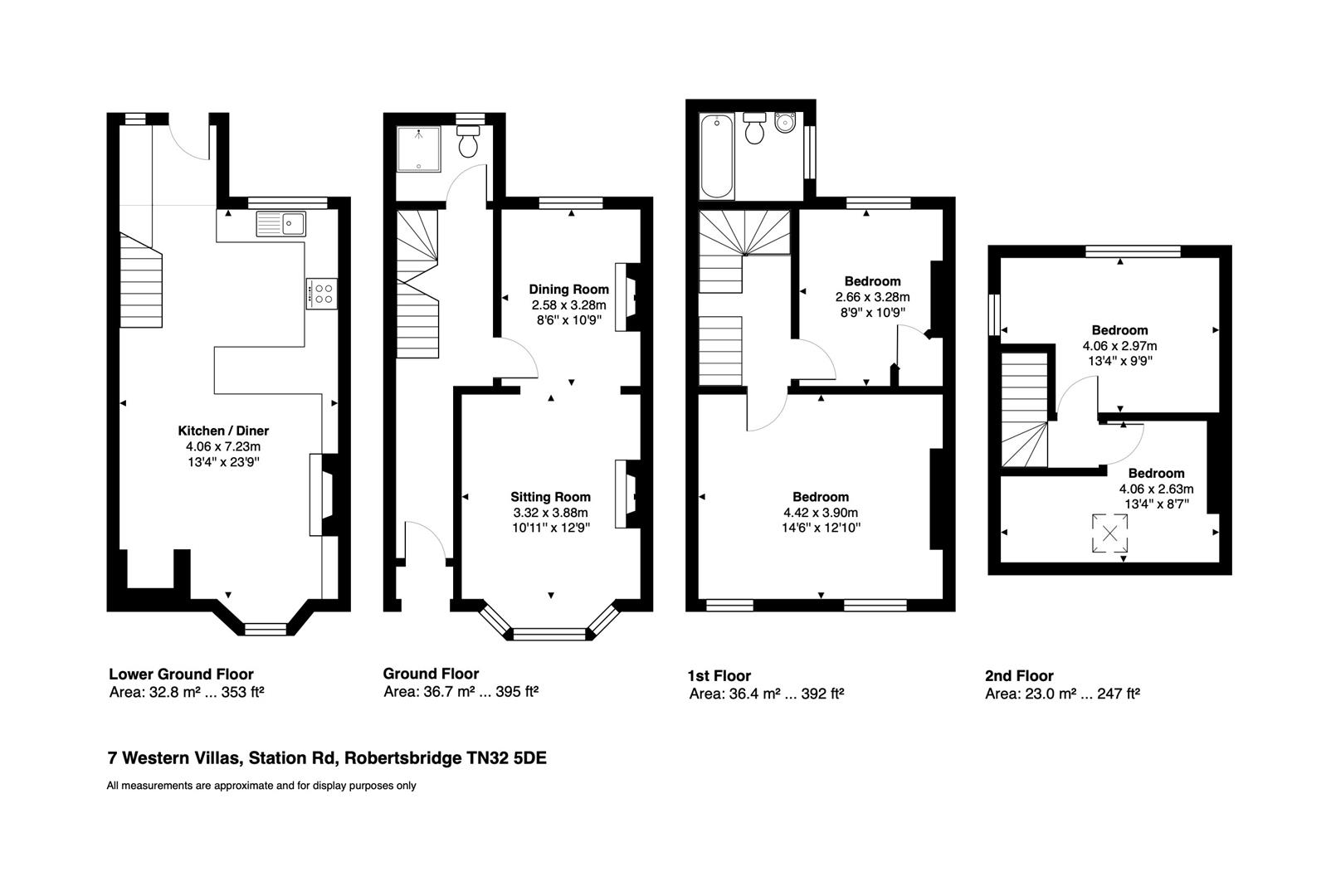 4 Bedrooms  for sale in Station Road, Robertsbridge TN32