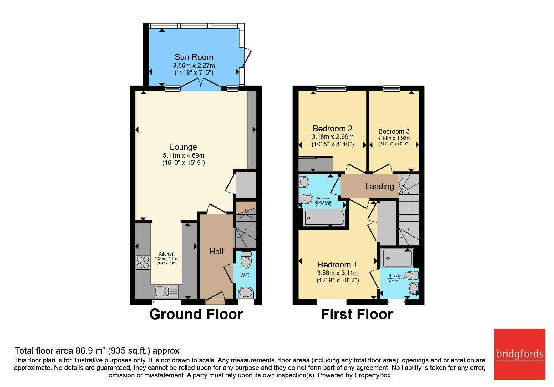 48, Barnton Way, Cheshire floorplan