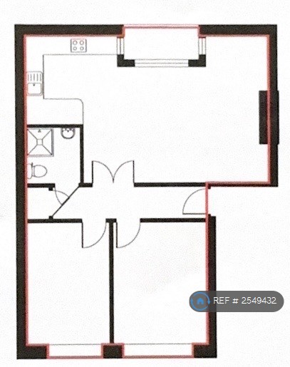 B Rainsford Lane, Chelmsford floorplan