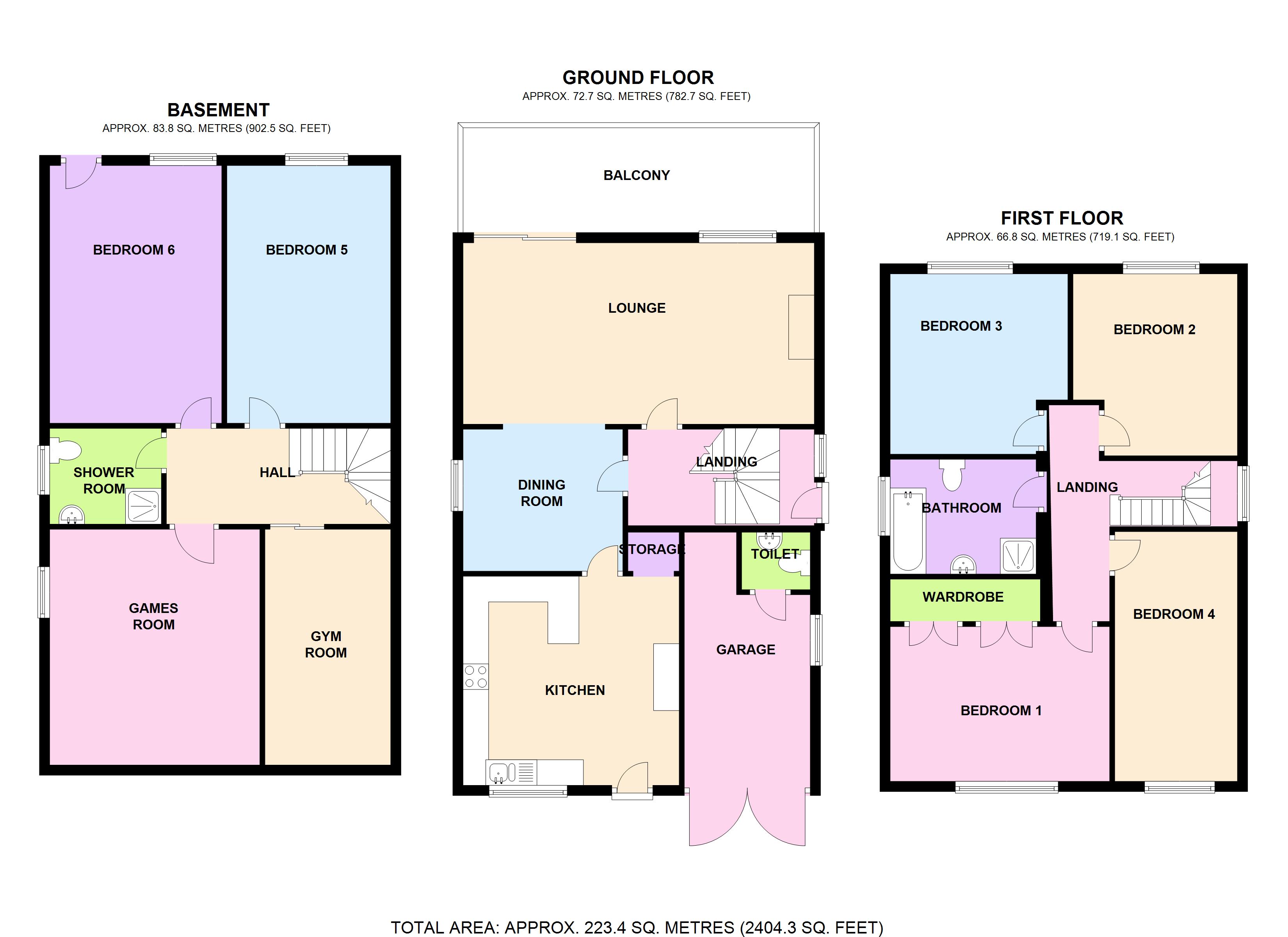 6 Bedrooms Detached house for sale in Claremount Road, Halifax, West Yorkshire HX3