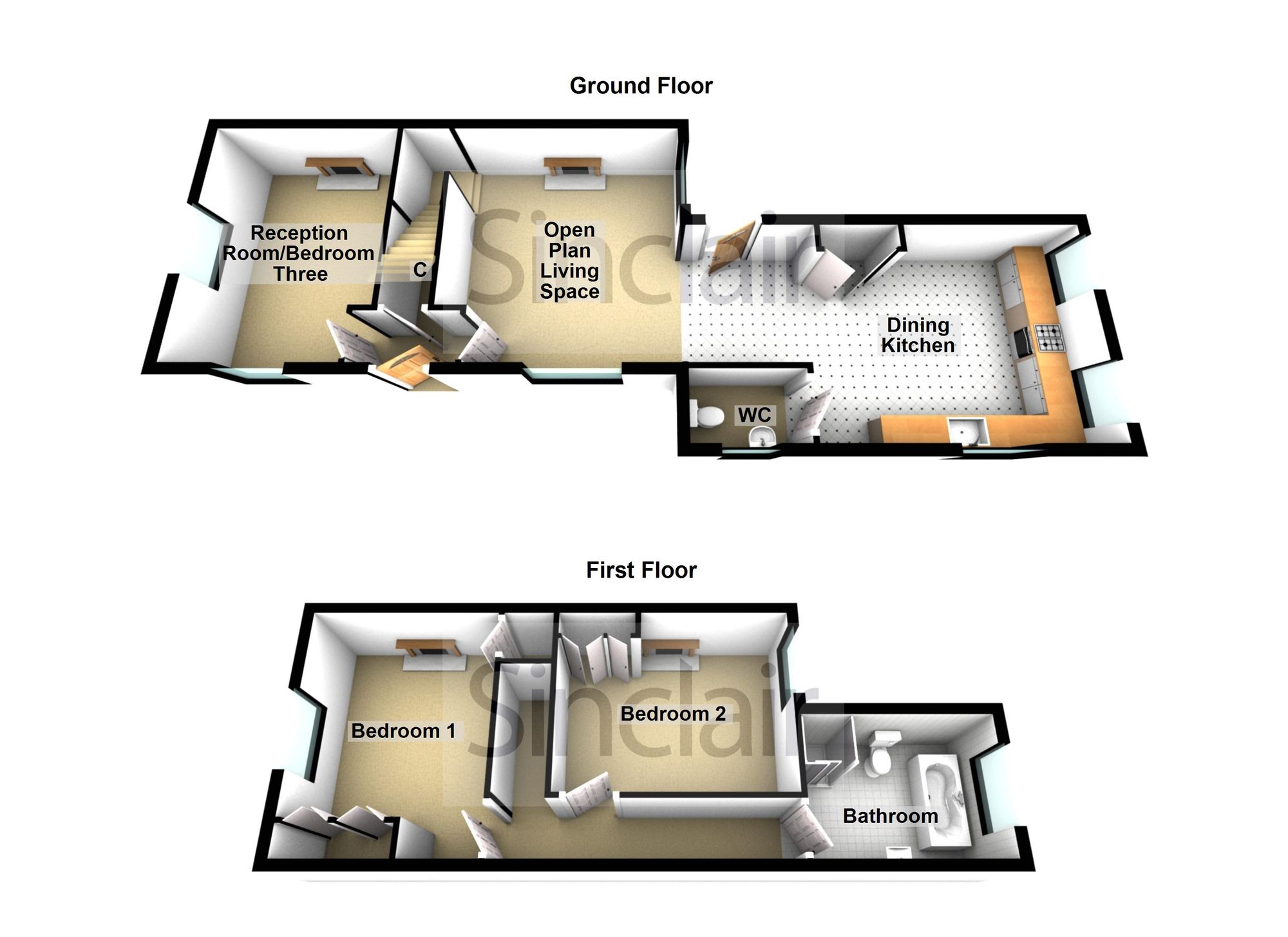 92 Loughborough Road, Loughborough floorplan