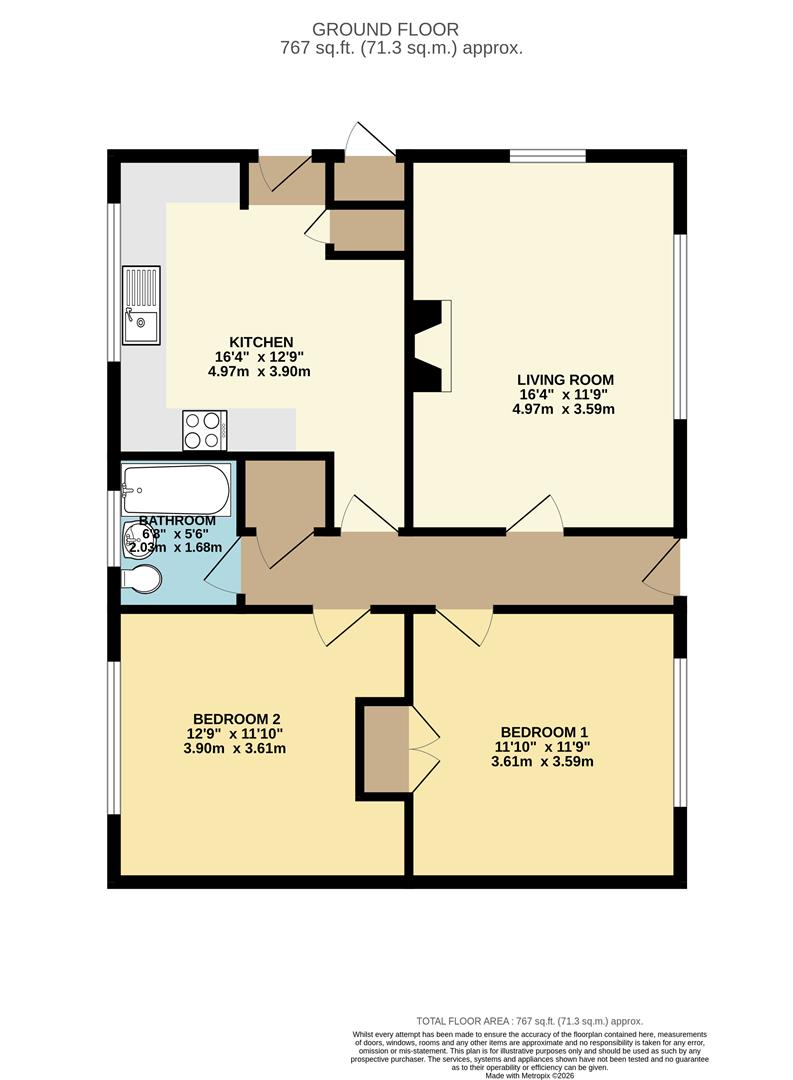 5, Hall Barn Road, Ely floorplan