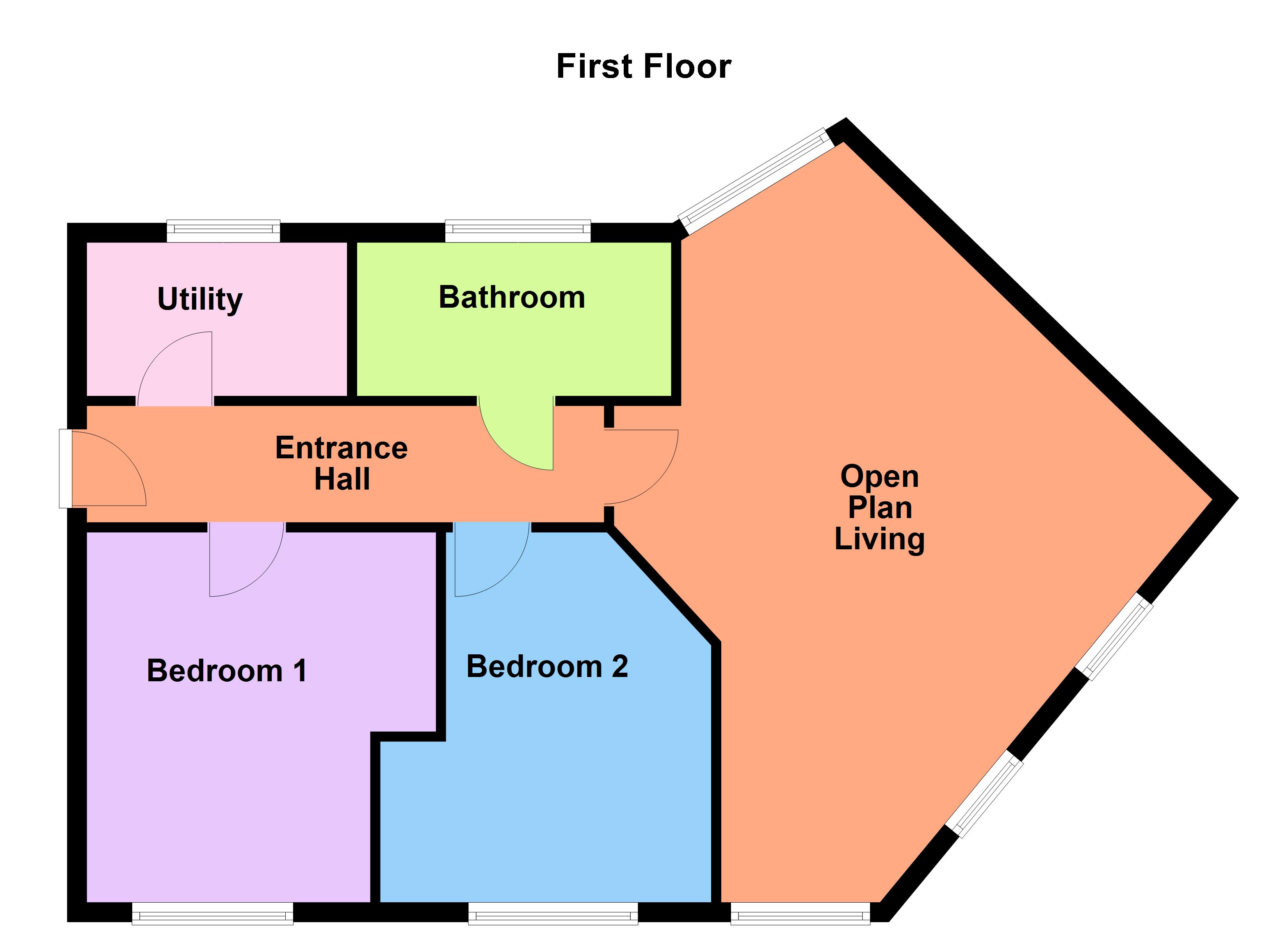 10, Chelwood Court, Doncaster floorplan