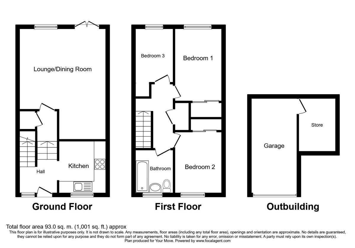 3 Bedrooms Terraced house for sale in Cameron Close, Chatham ME5