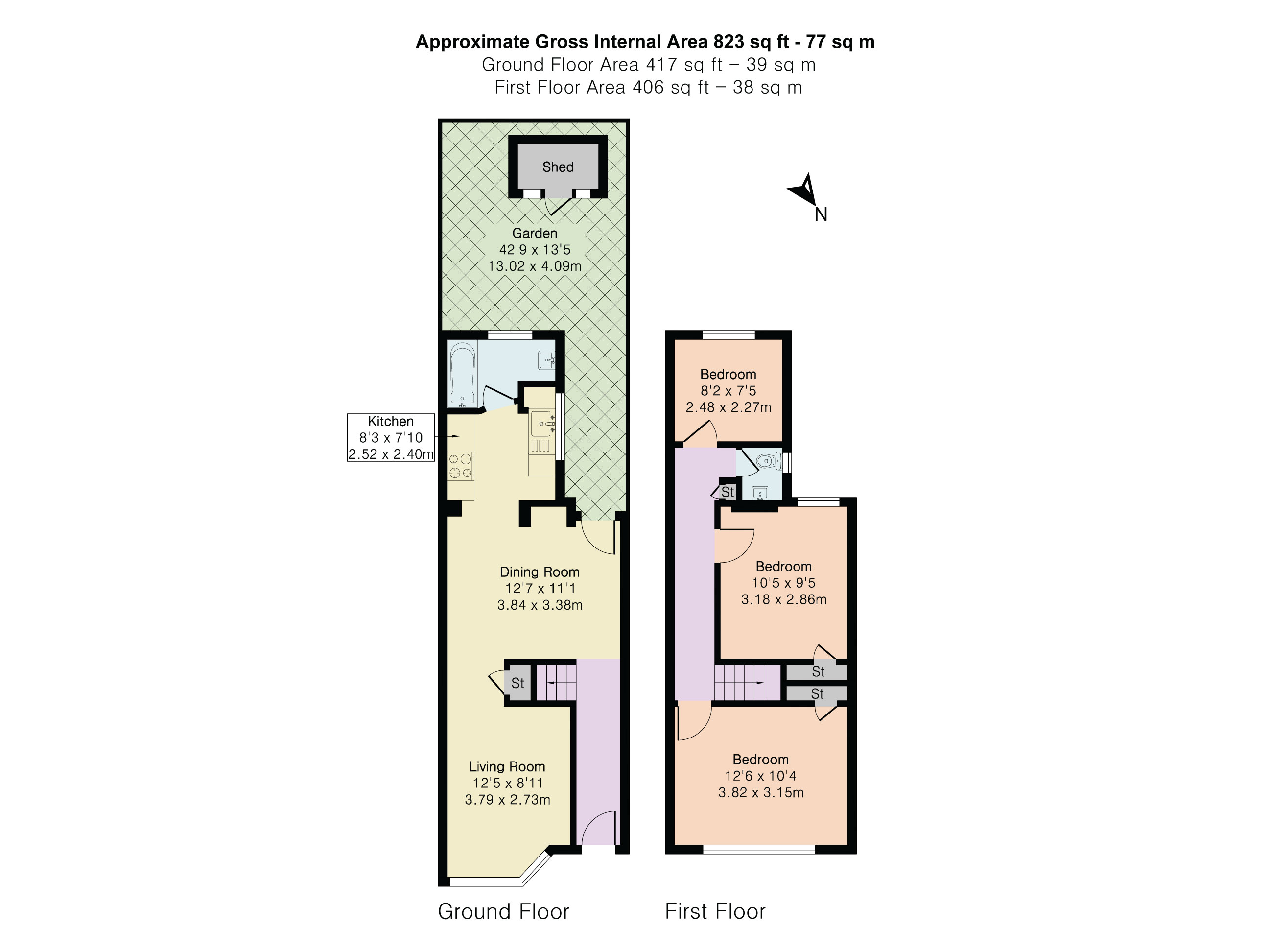 165, Butler Road, Harrow floorplan