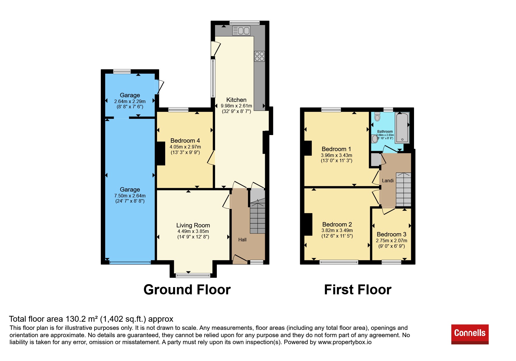 Toronto Road, Bristol floorplan