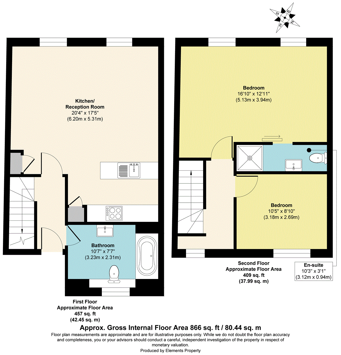 4b, Chatsworth Road, Lower Clapton floorplan