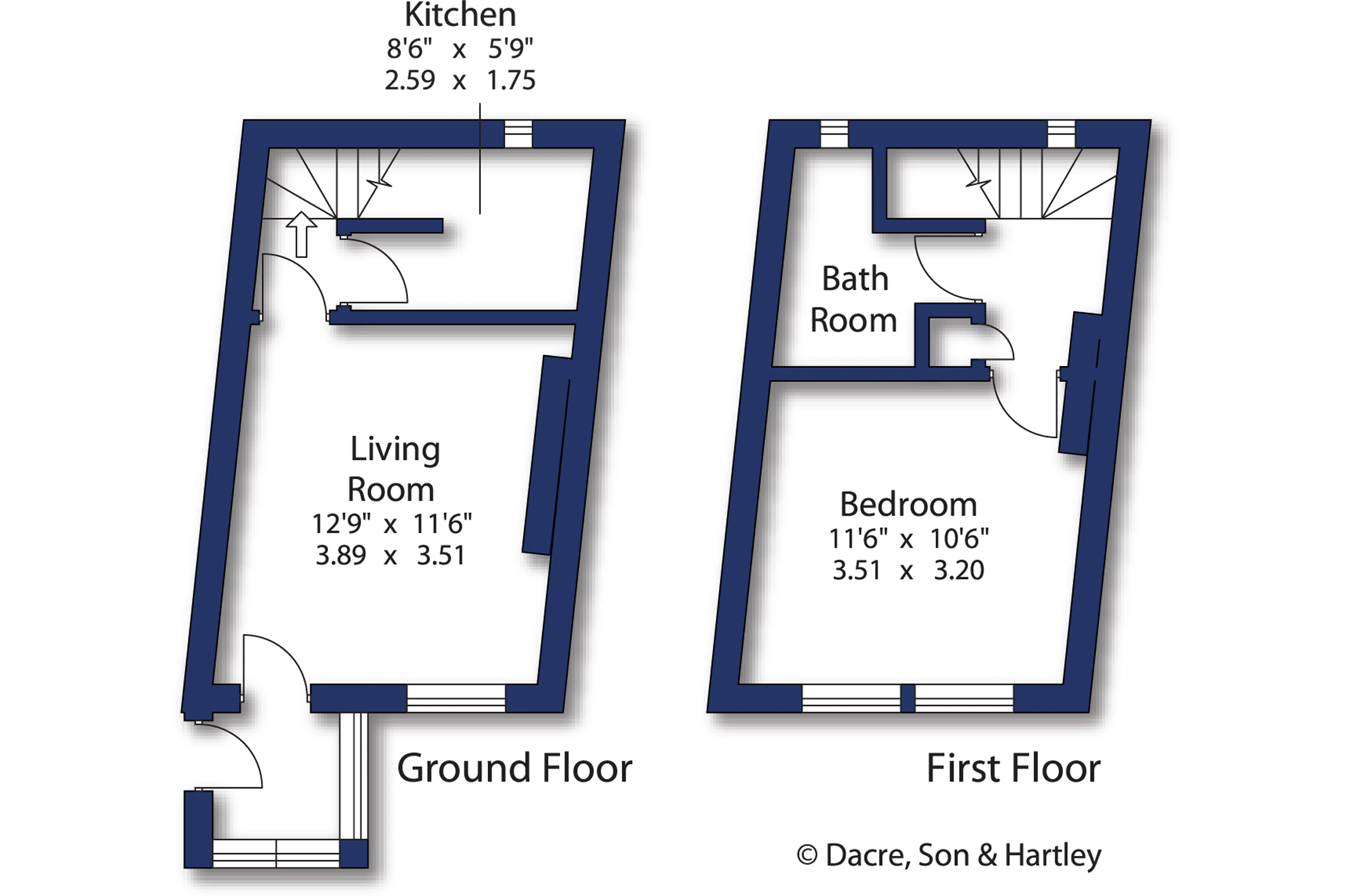 6, Binswell Fold, Baildon floorplan