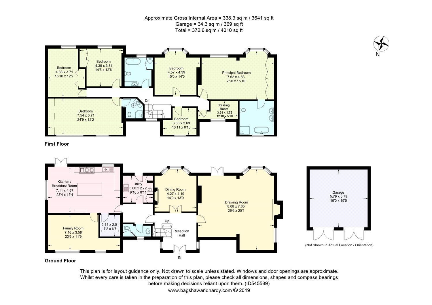 6 Bedrooms Detached house for sale in Horns Road, Hawkhurst, Cranbrook, Kent TN18