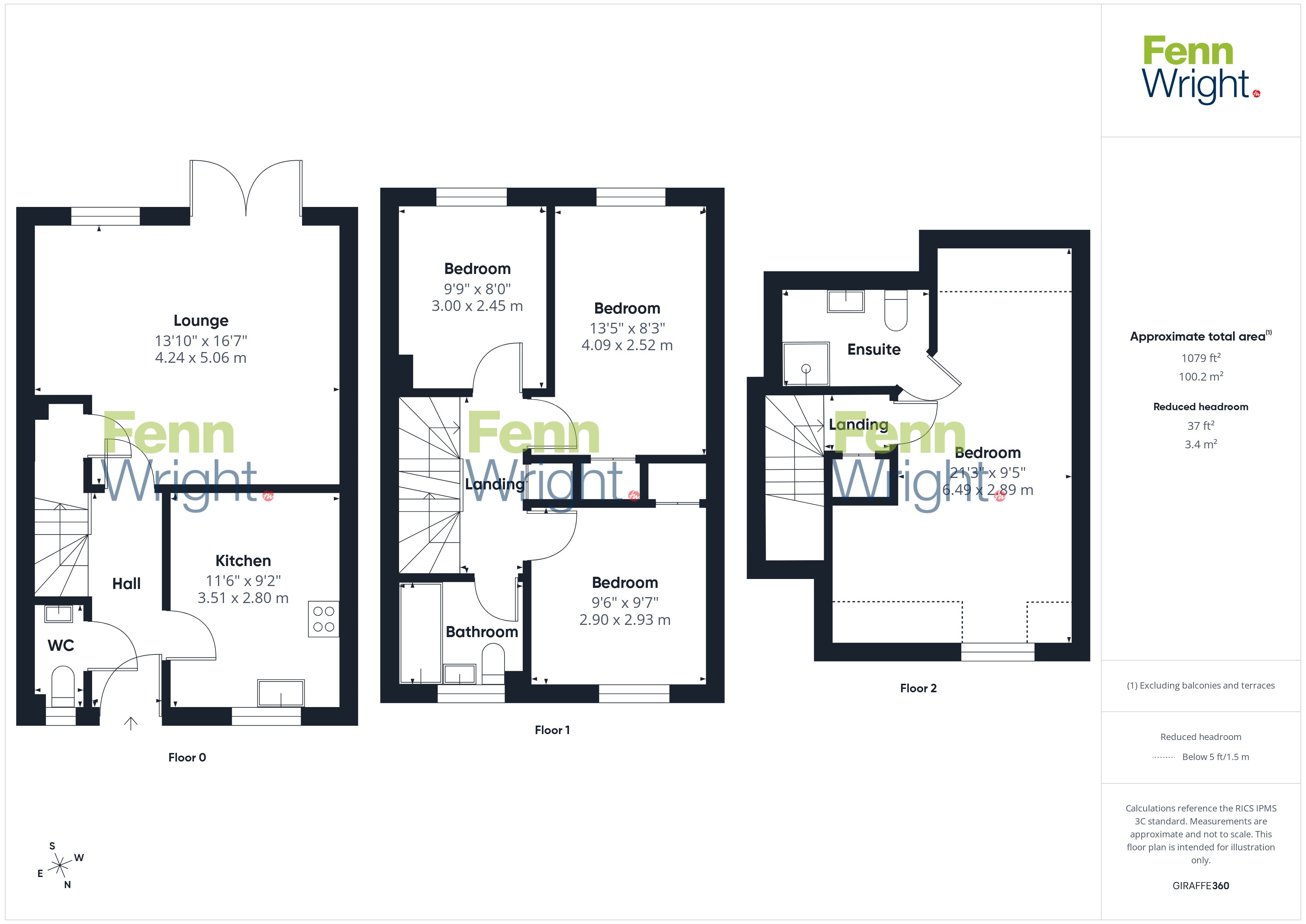 James Ward Road, Essex floorplan
