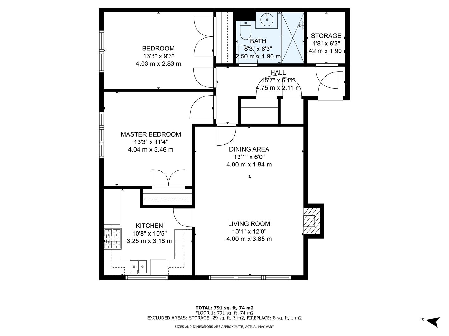 Manor Court, Manor Park South, Knutsford floorplan