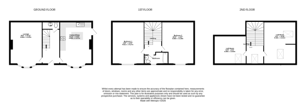32 Pleasant Road, Bristol floorplan