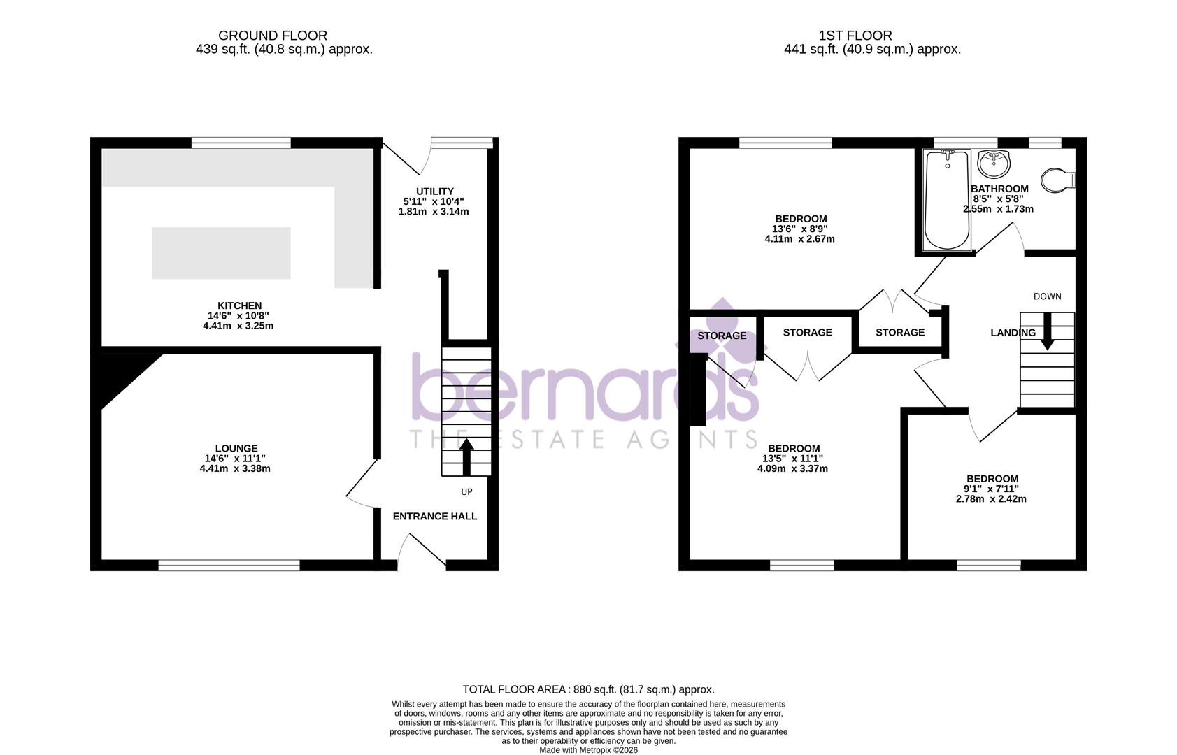 Kenwood Road, Fareham floorplan