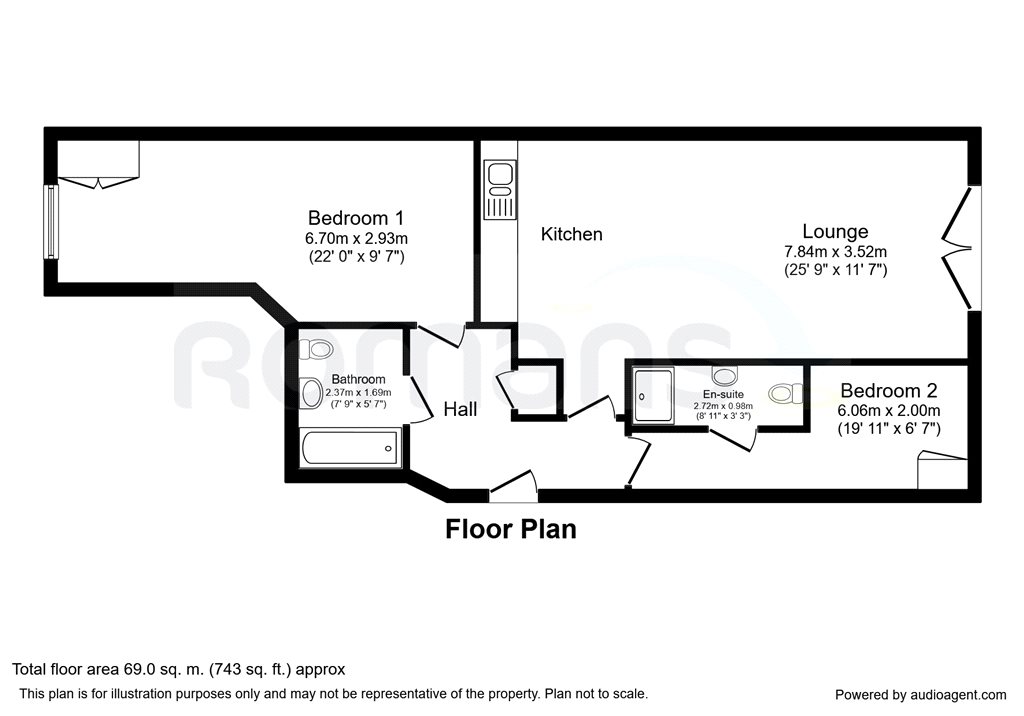 2 Bedrooms Flat for sale in Church View, 341 London Road, Camberley GU15