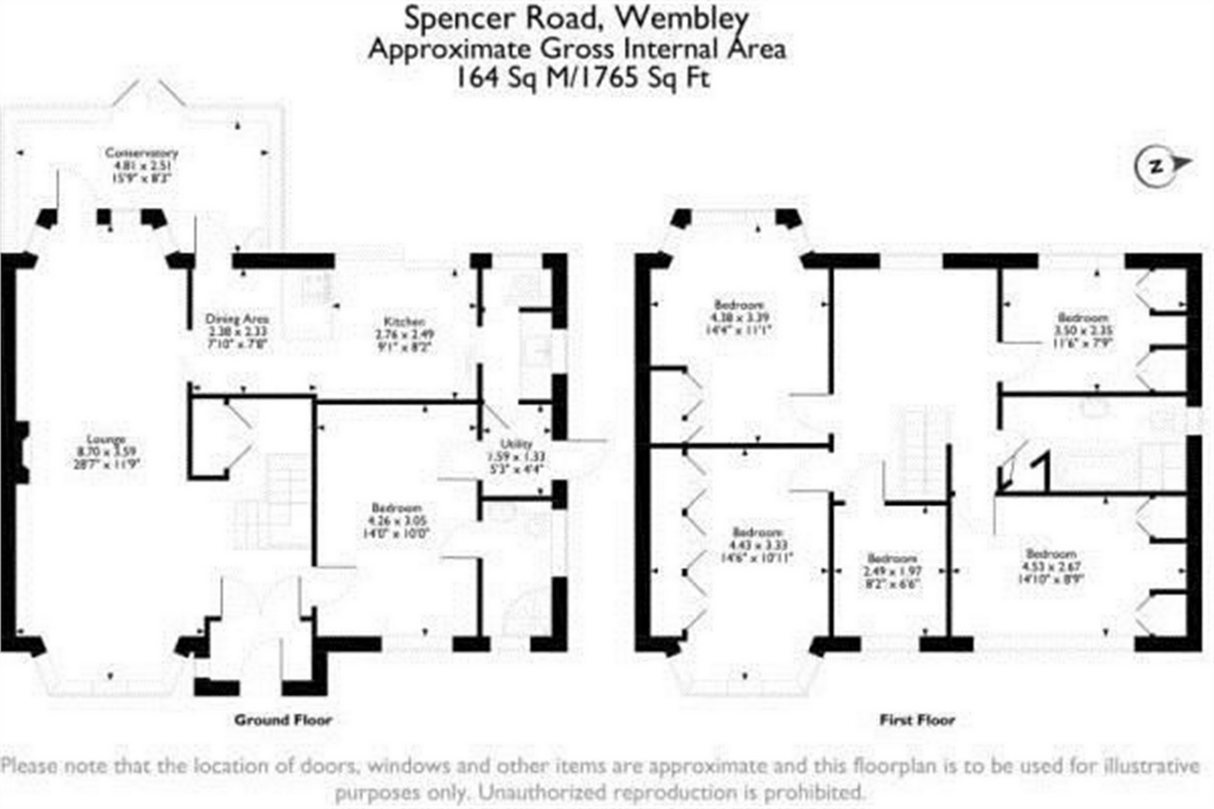 6 Bedrooms Semi-detached house for sale in Spencer Road, Wembley, Middlesex HA0