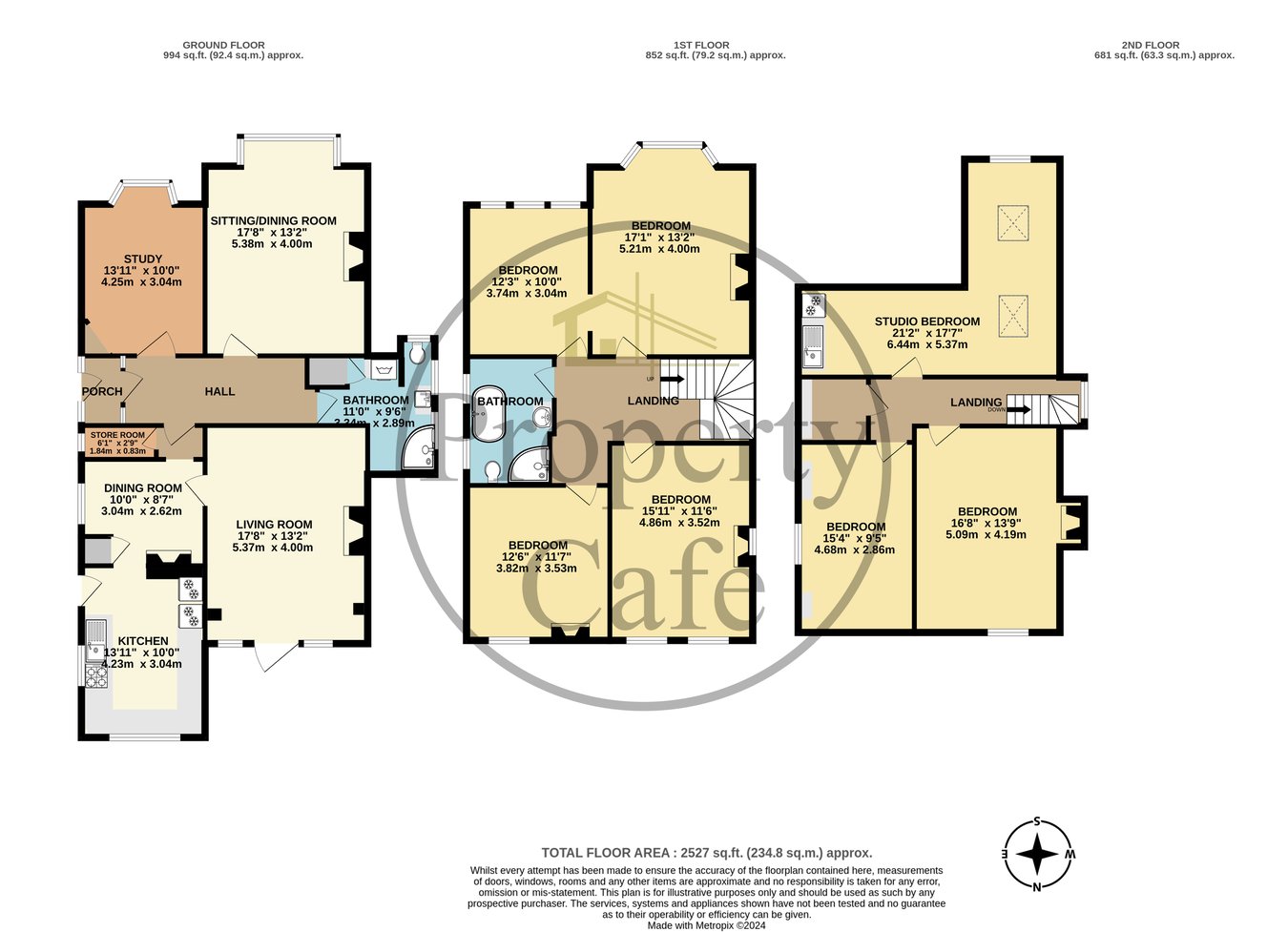 20, Clinton Crescent, St Leonards-on-Sea floorplan