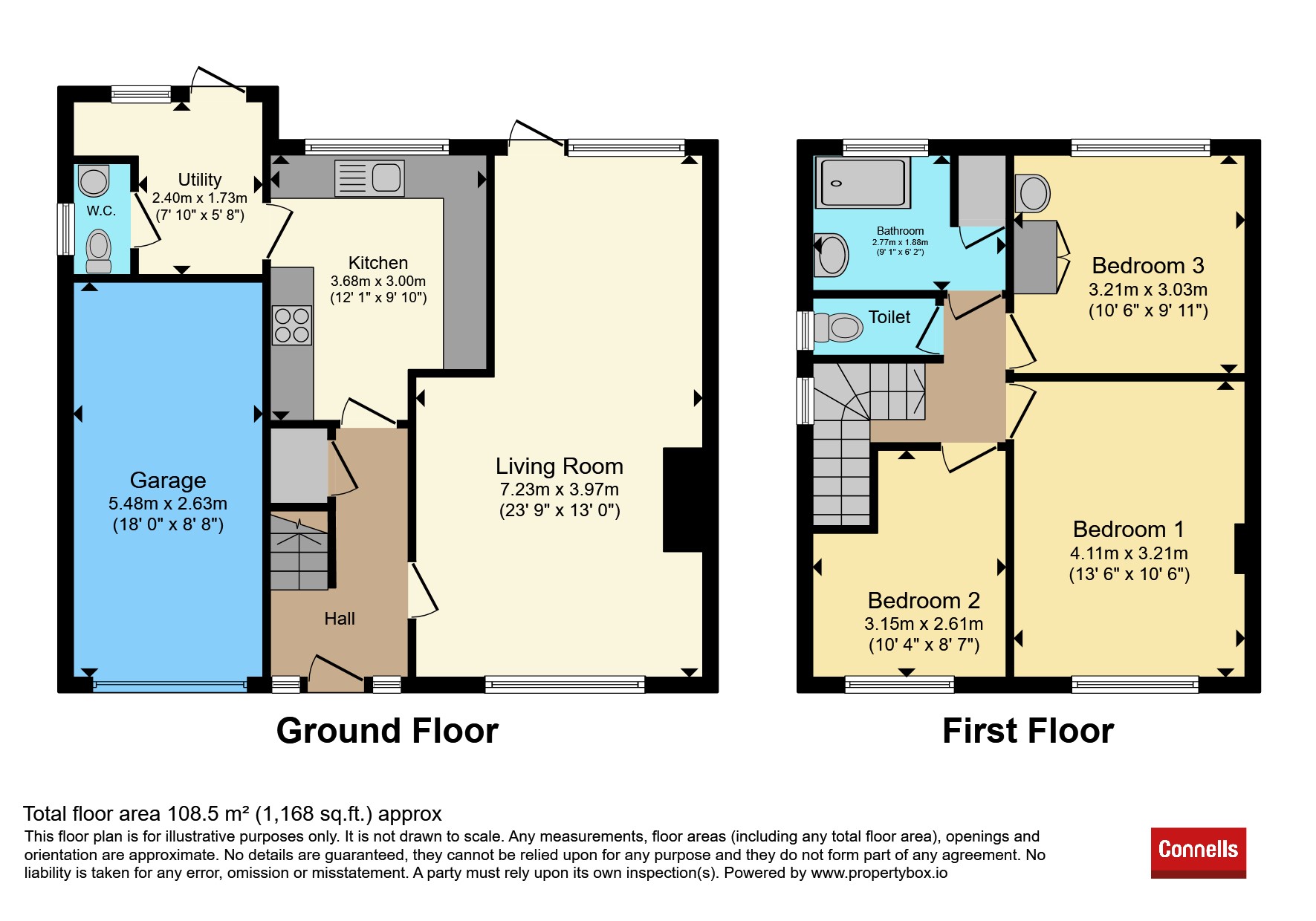 20, Docklands Avenue, Ingatestone floorplan
