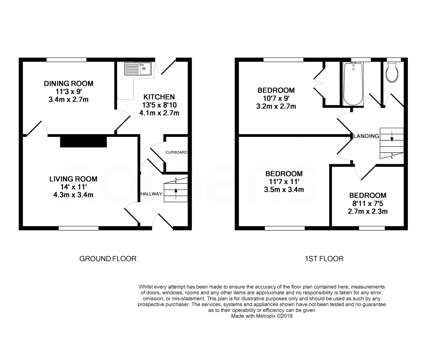 3 Bedrooms Terraced house for sale in Mansfield Crescent, Bracknell, Berkshire RG12