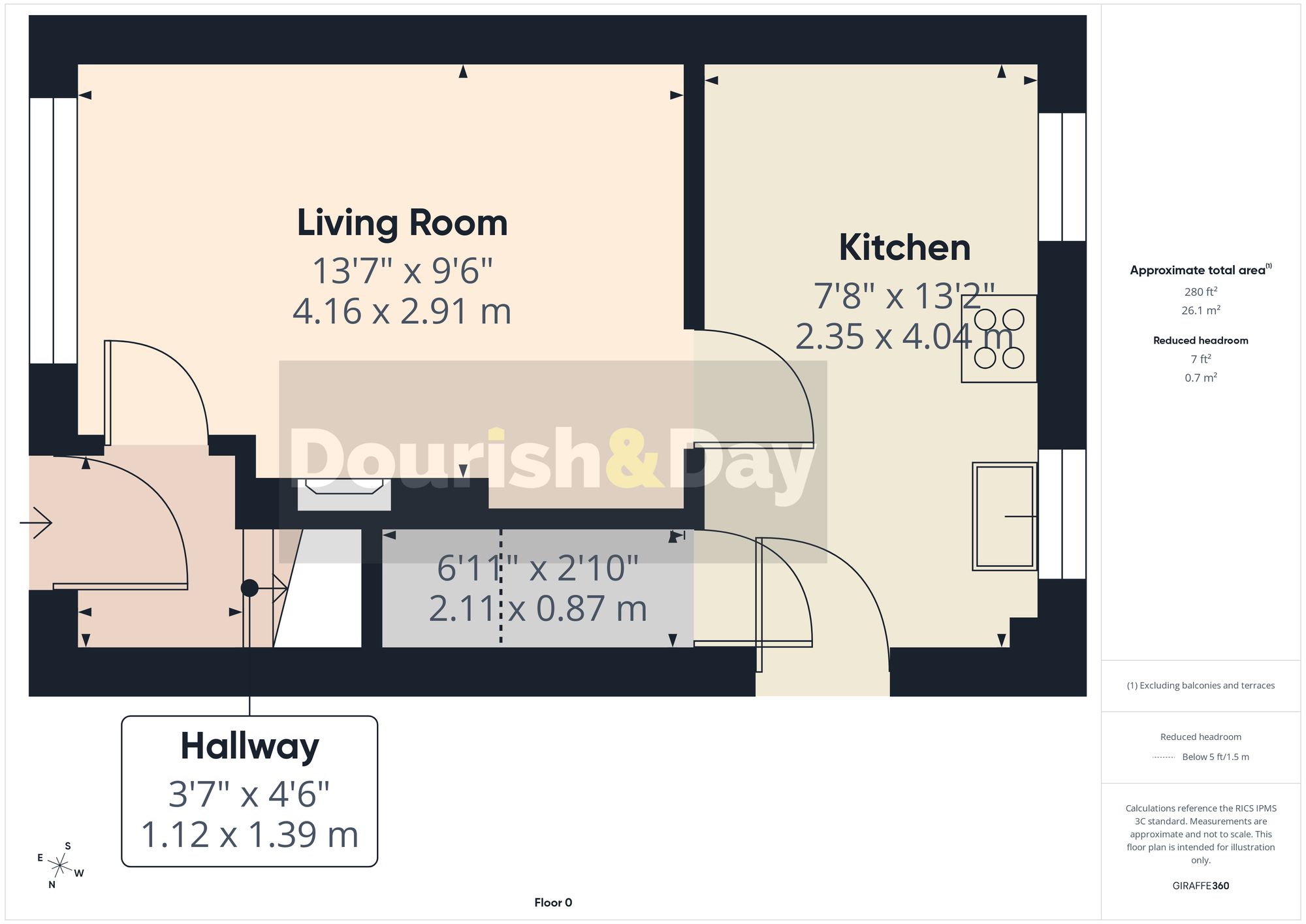 7 Thames Way, Stafford floorplan