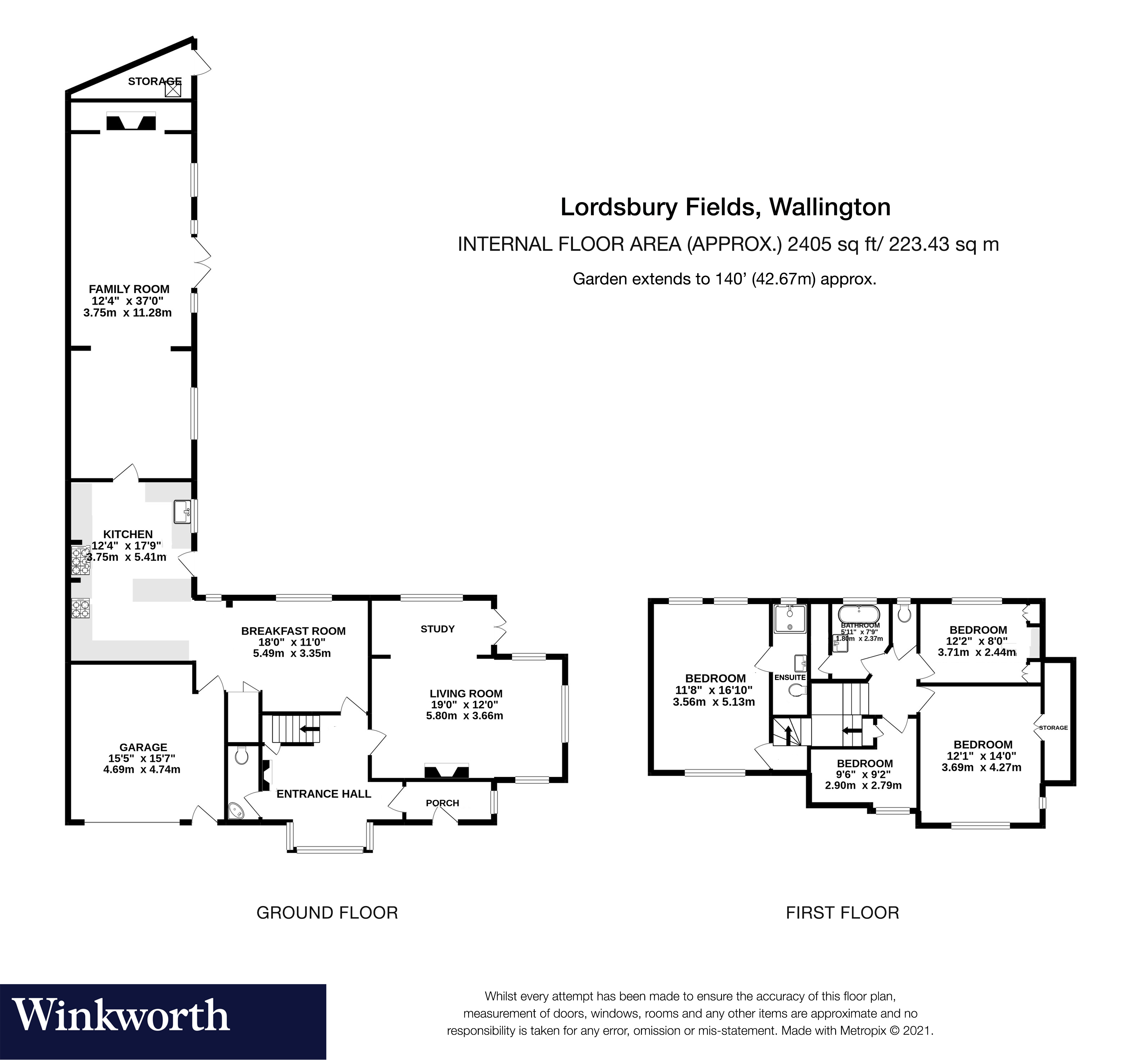 Lordsbury Field, Wallington SM6, 4 bedroom detached house for sale