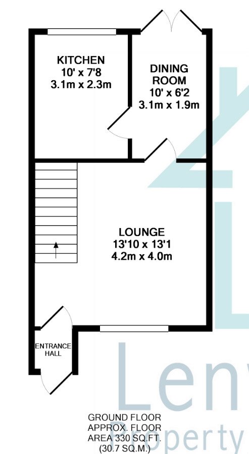 3 Bedrooms  to rent in Harrier Way, Kempston, Bedford MK42