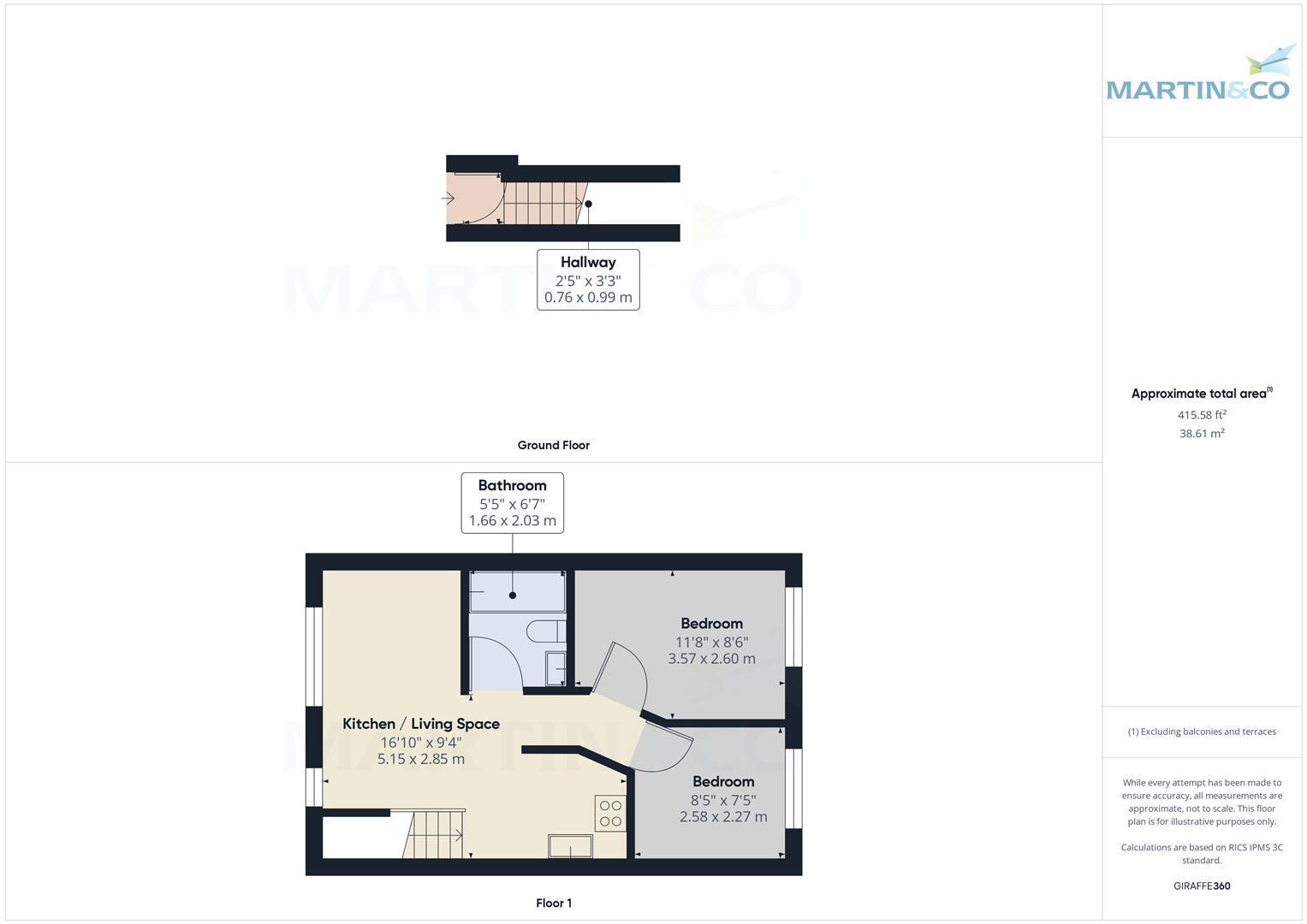 7, Meadow House, Guisborough floorplan