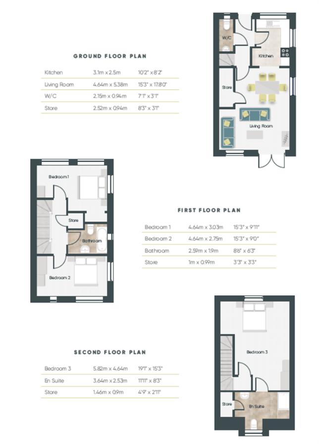 39 Jubilee Road, High Wycombe floorplan