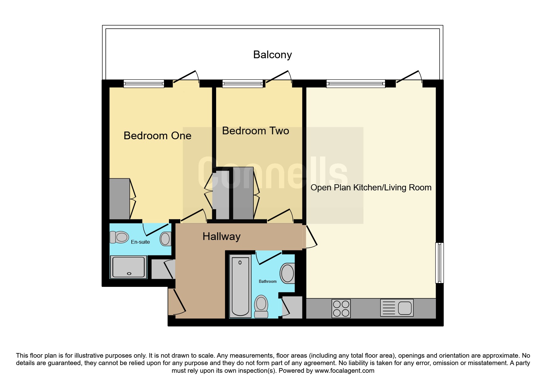 Hawthorne Gardens, Birmingham floorplan