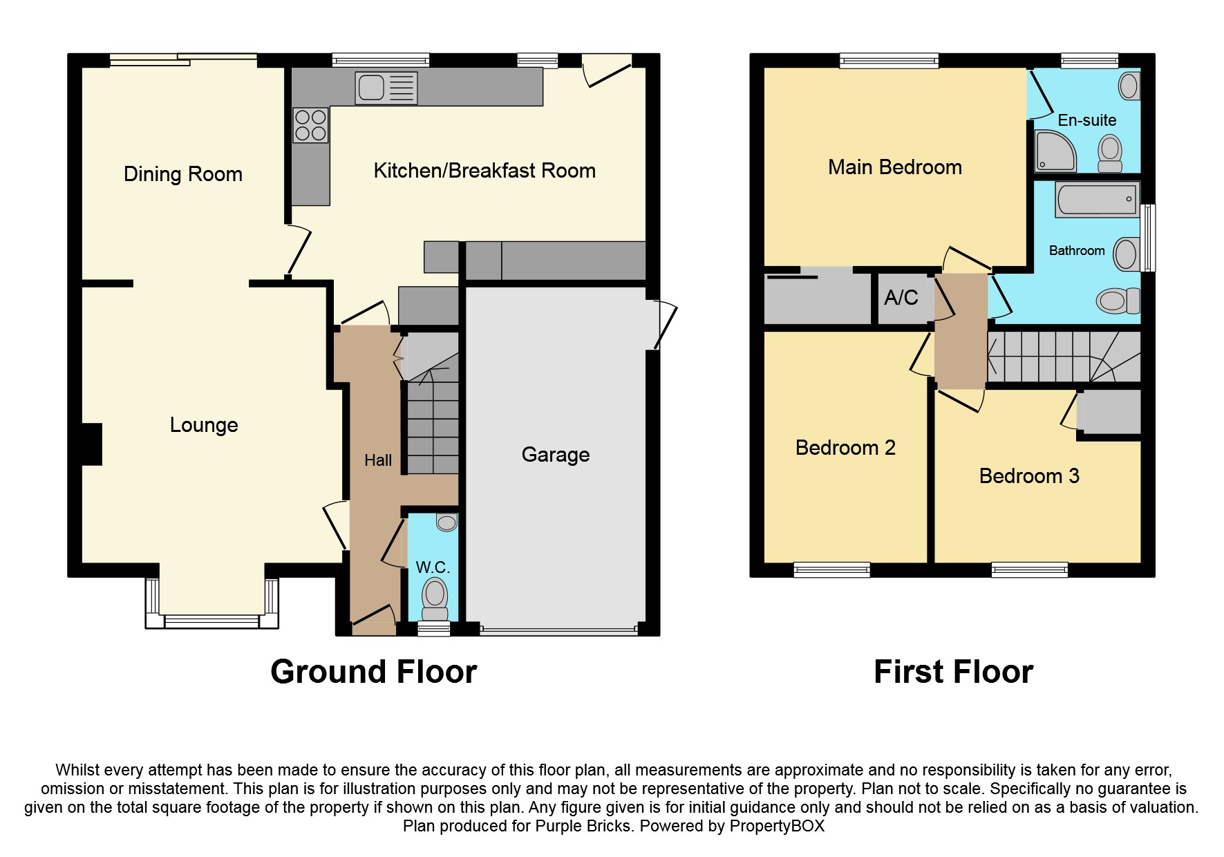 Radway Close, Redditch B98, 3 bedroom detached house for sale