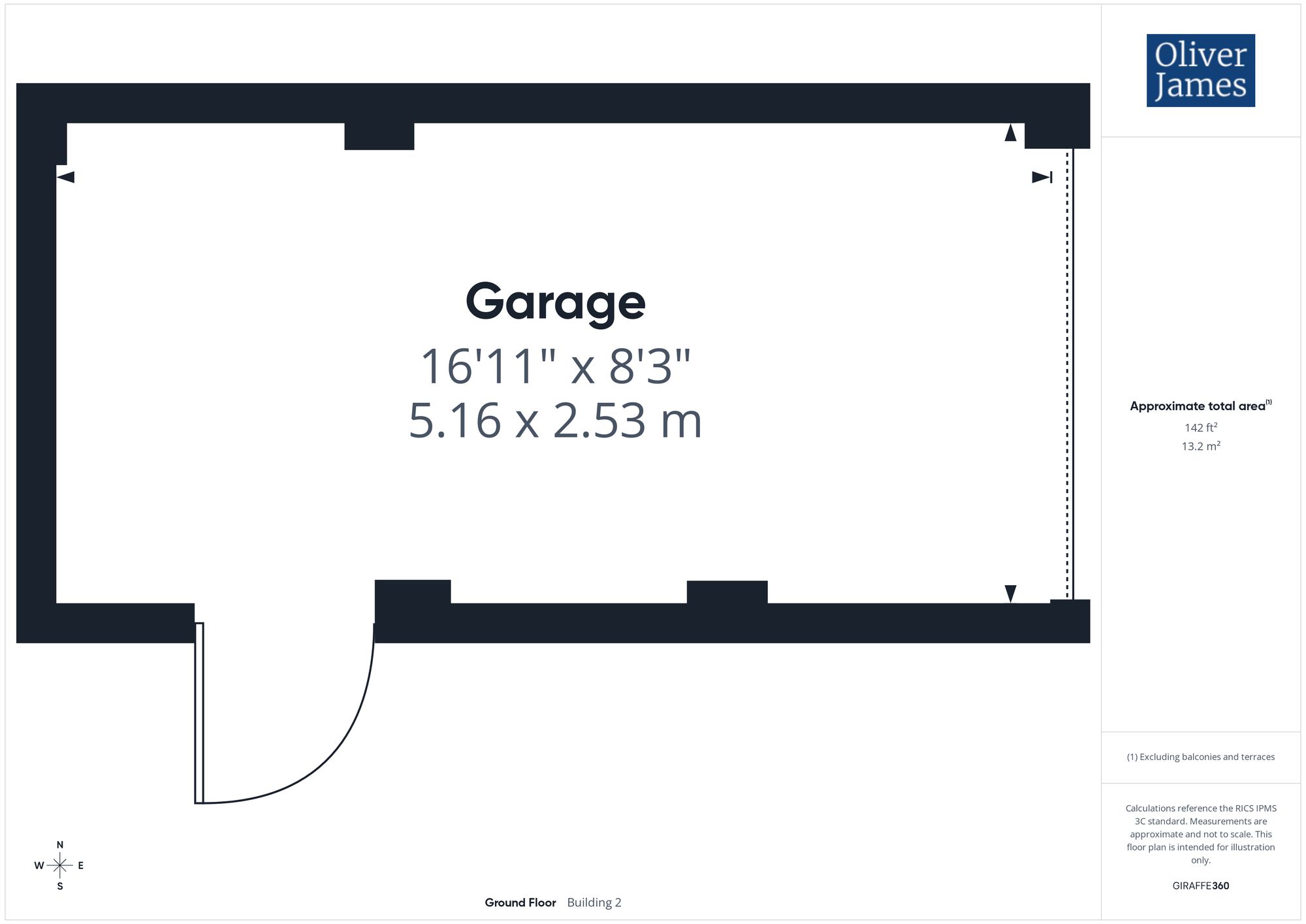 2 Kite Close, Huntingdon floorplan