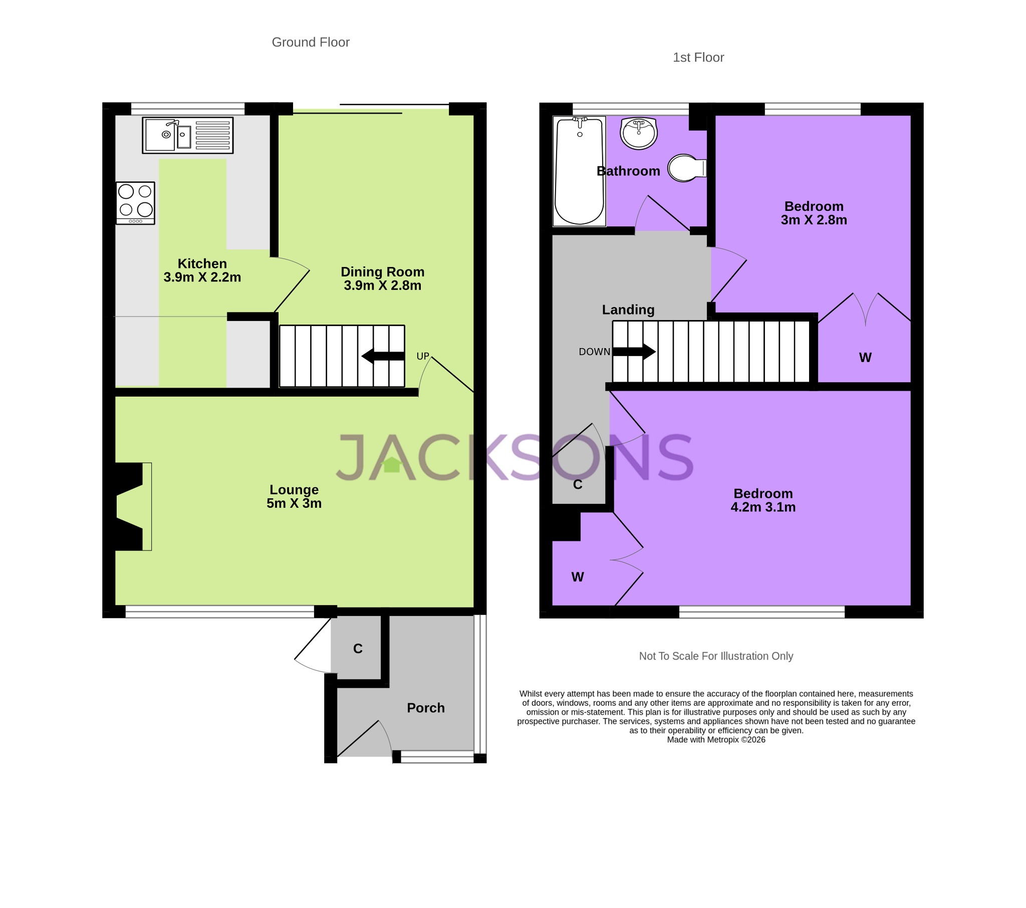20 Hawbeck Road, Parkwood, Kent floorplan