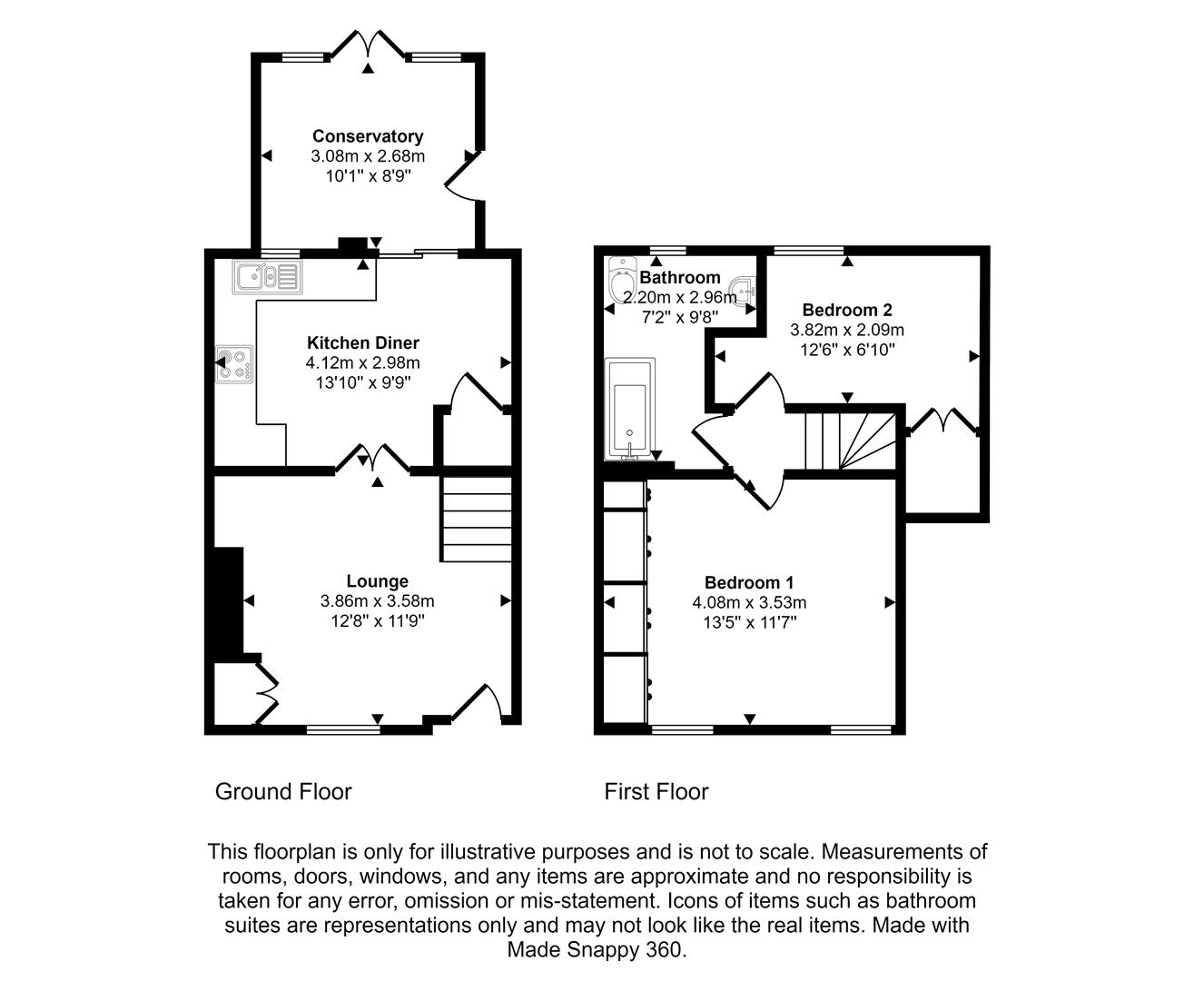 Athol Road, Sheffield S8, 2 bedroom terraced house for sale 62073557