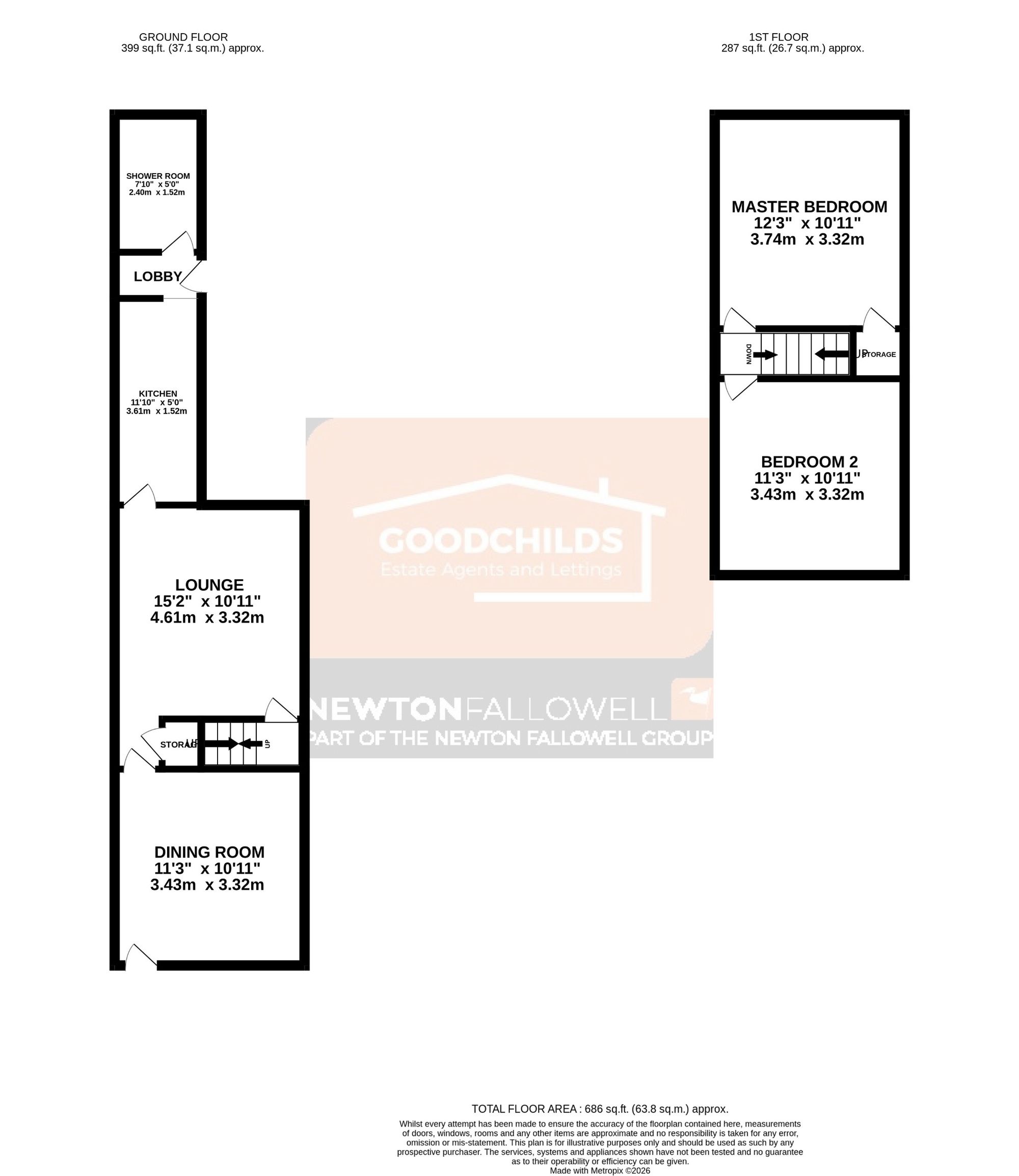 7 Edward Street, Stoke-On-Trent floorplan