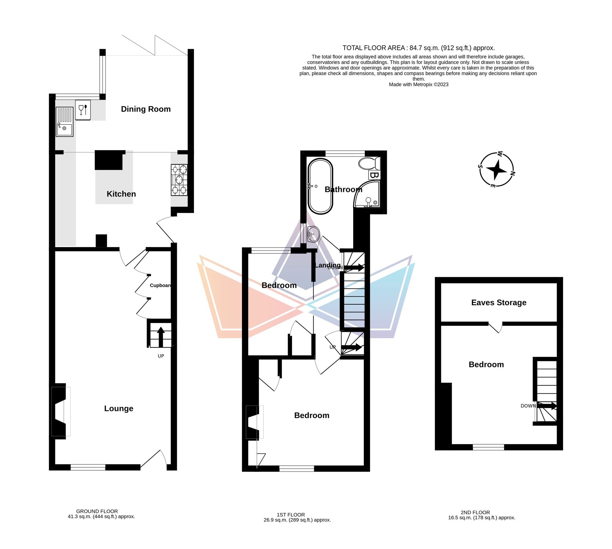 Middle Wall, Whitstable CT5, 3 bedroom end terrace house for sale