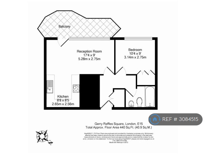 London floorplan