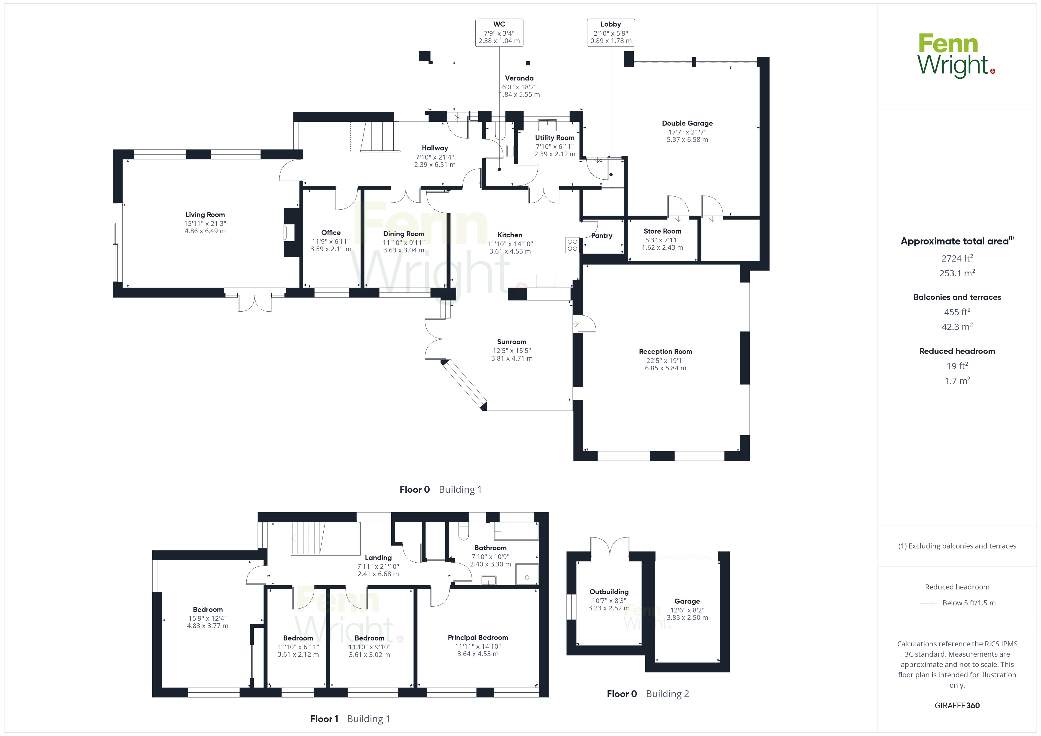 Cloptons,, Groton Street, Sudbury floorplan