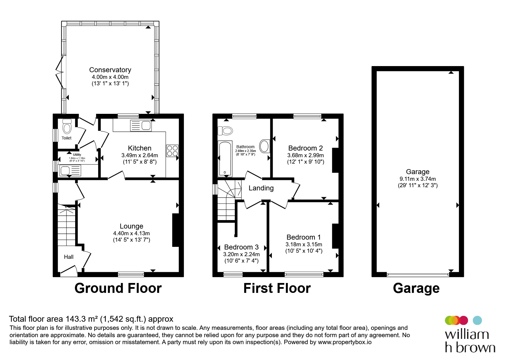 27, Richmond Road, Doncaster floorplan