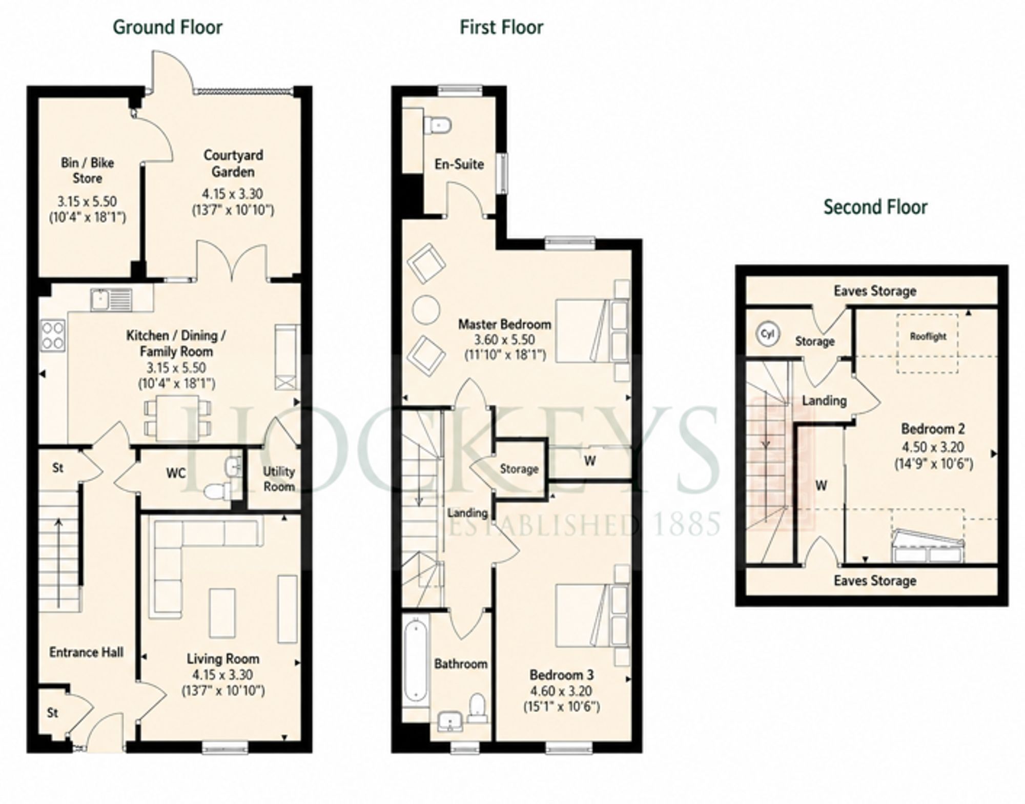 47 Hooper Street, Cambridge floorplan
