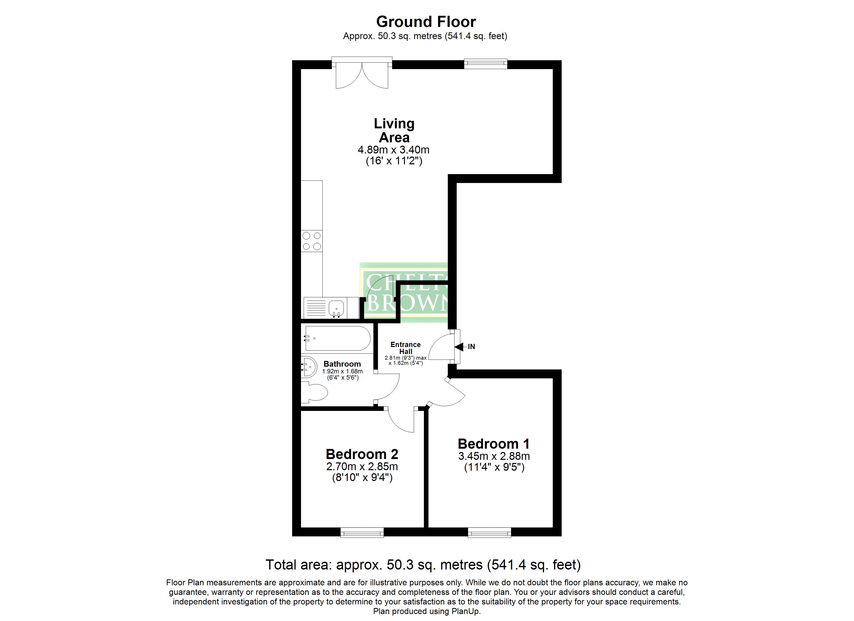 Gray Street, Northampton floorplan