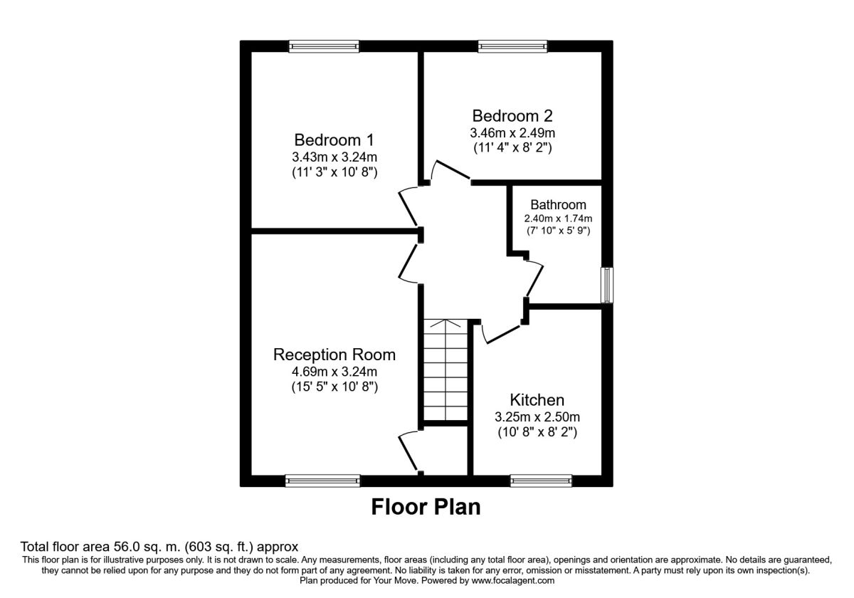 2 Bedrooms Flat to rent in Tower Road, Bexleyheath DA7