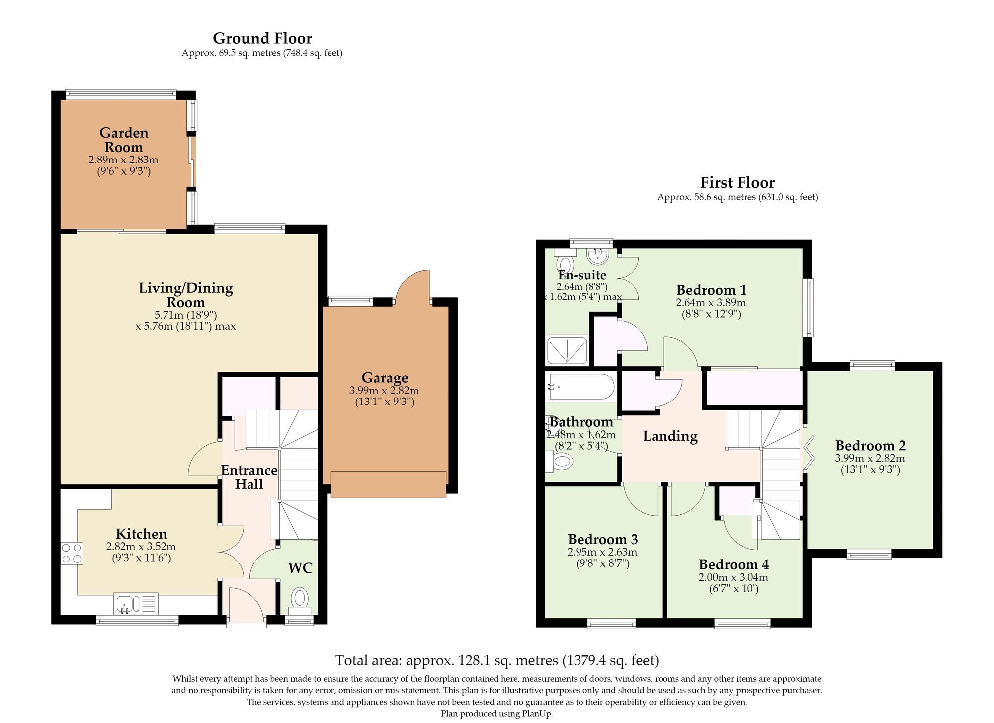27 Bluebell Close, Thetford floorplan