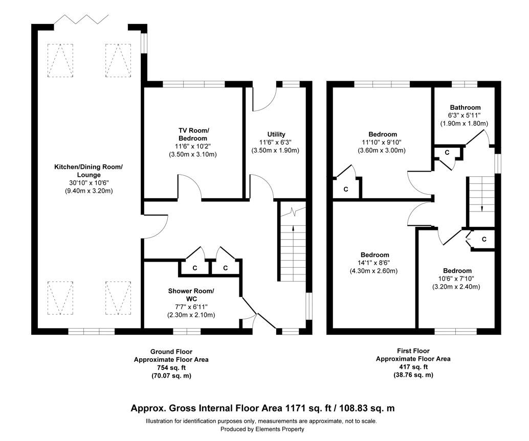 Free property report 19 Springfield Road, Linlithgow, EH49 7JH Chimnie