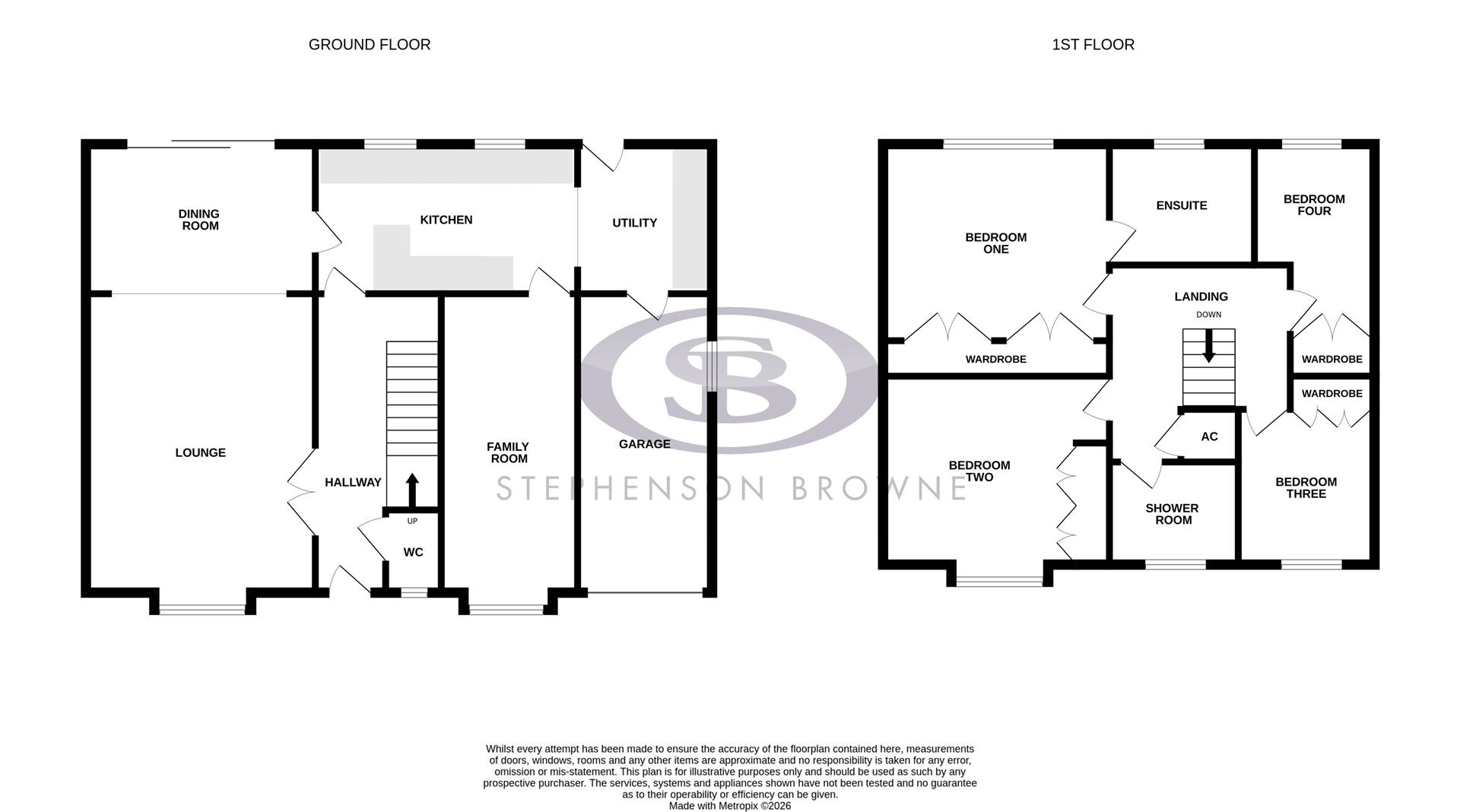 41, St. Matthews Close, Crewe floorplan