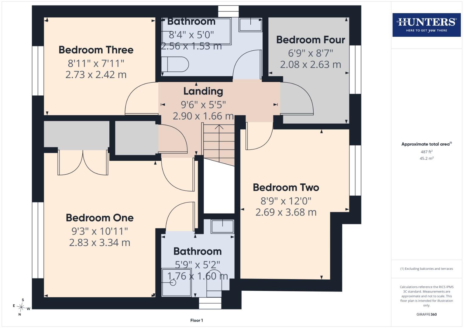 69, Laurel Gardens, Cumbria floorplan