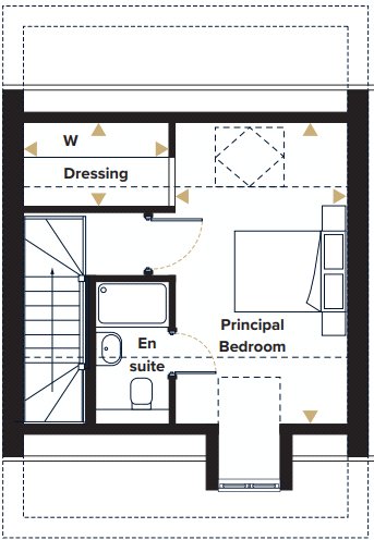 Sicklesmere Road, Suffolk floorplan