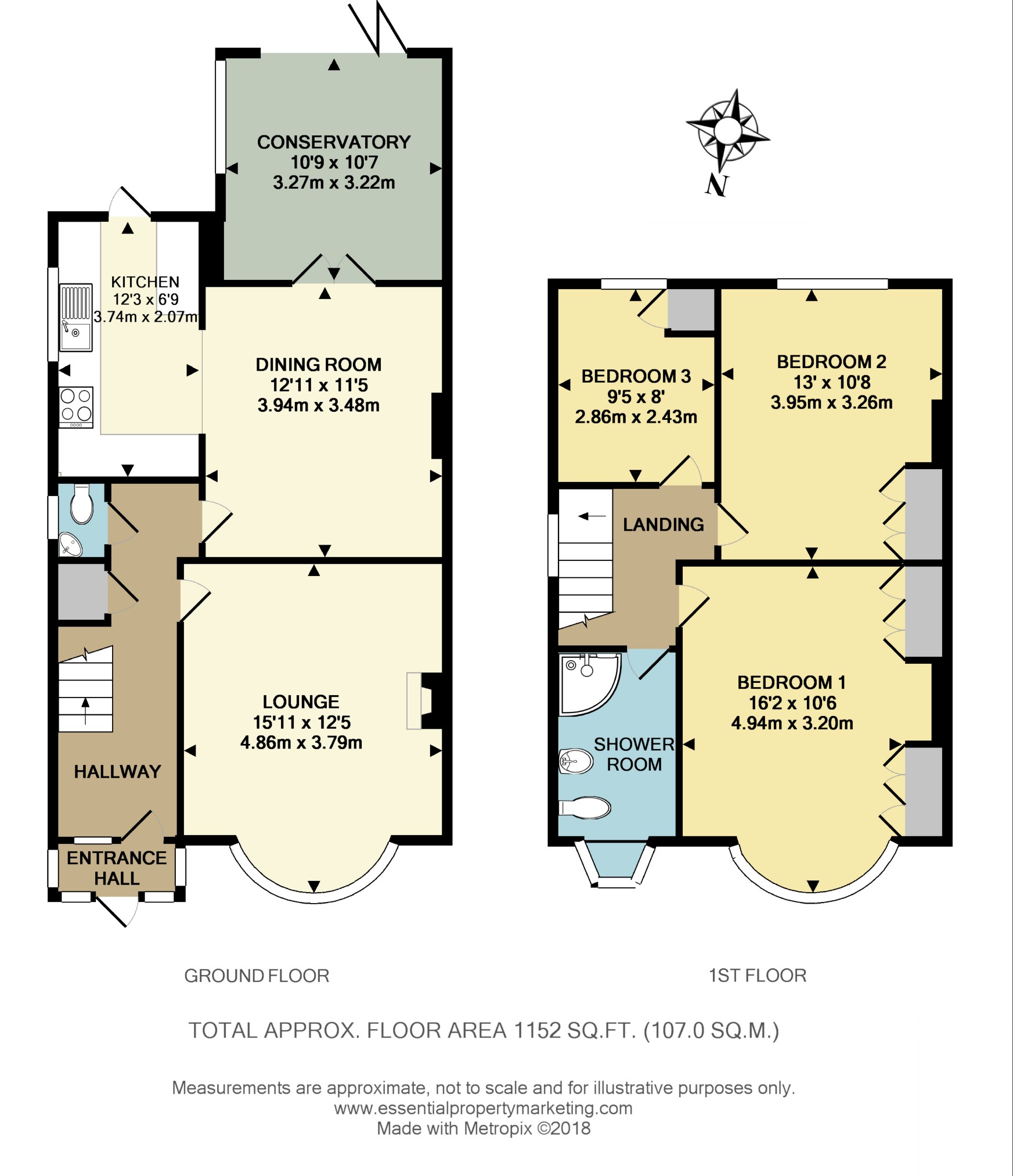 3 Bedrooms Semi-detached house for sale in Farnaby Road, Shortlands BR2